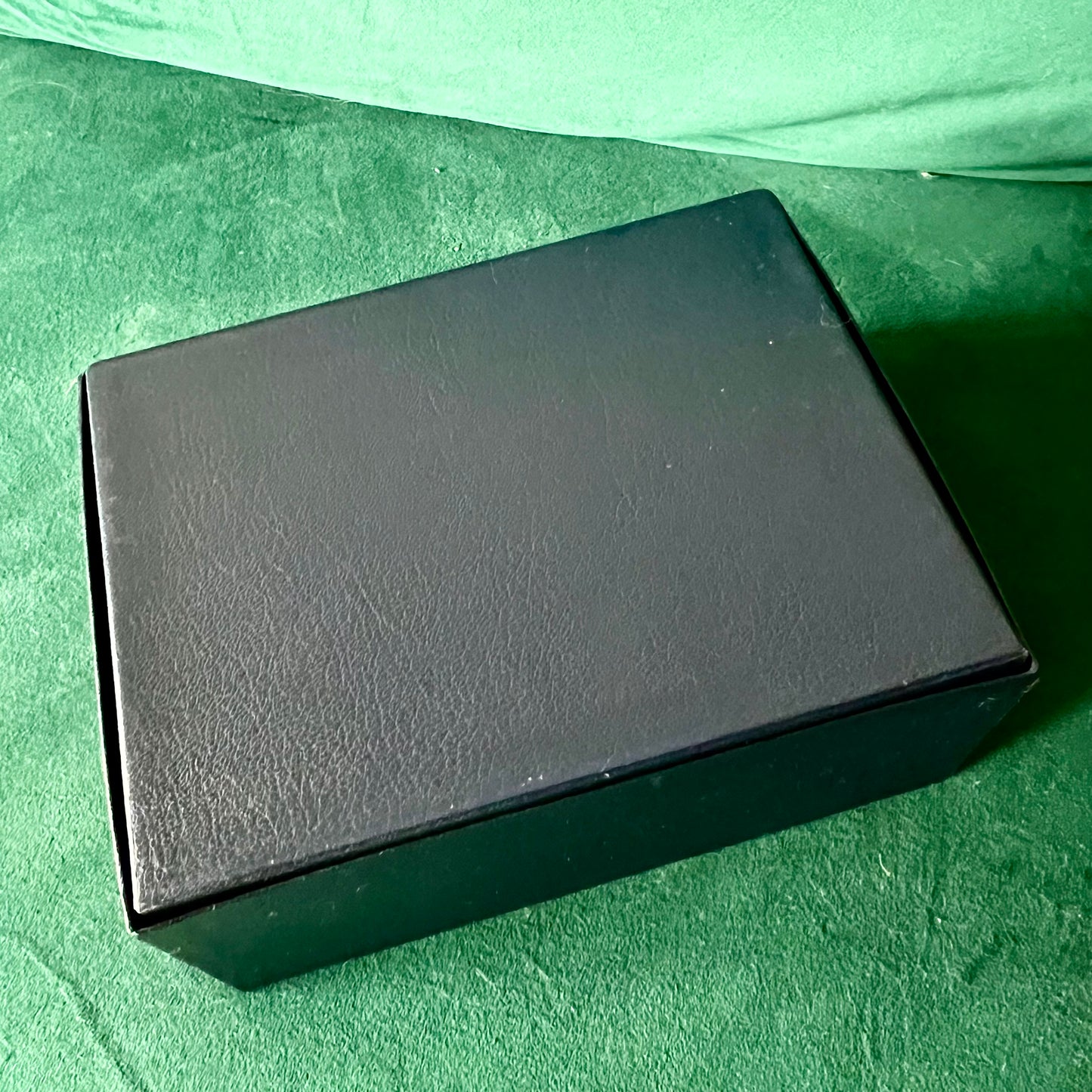FRANCK MULLER Luminous Brown Wooden Box + Outer Box 9.25x7x3.90 inches