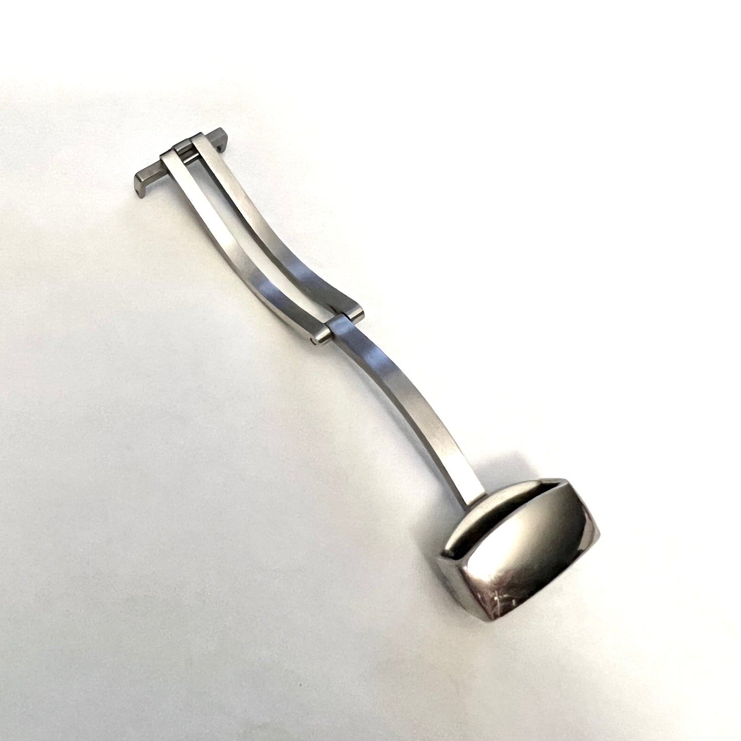 MOVADO 14mm Stainless Steel Deployment Buckle