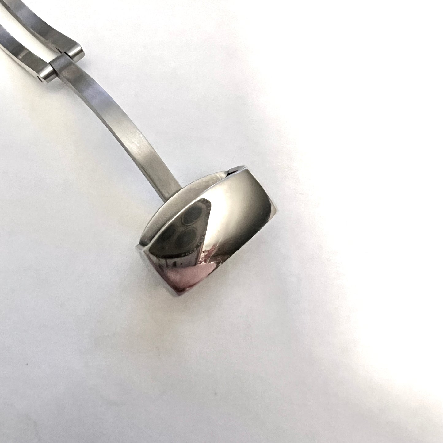 MOVADO 14mm Stainless Steel Deployment Buckle