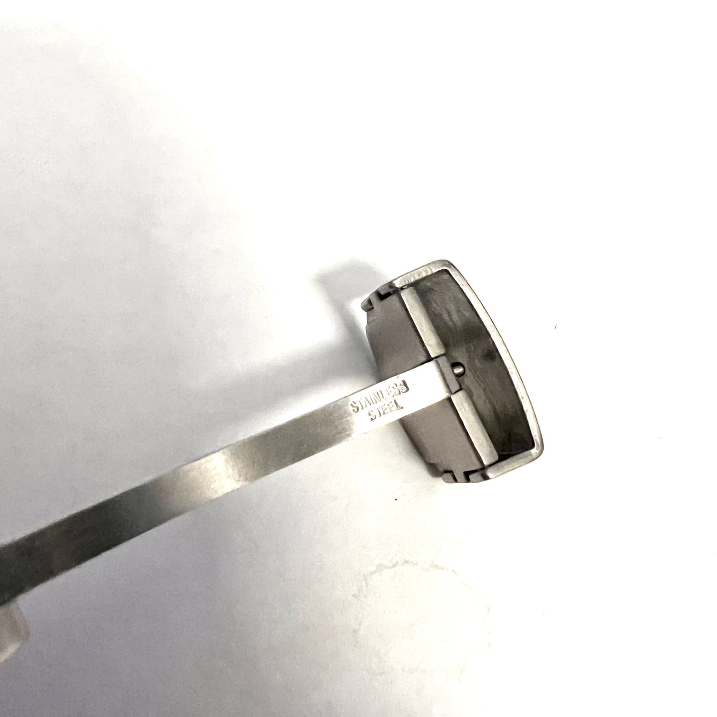 MOVADO 14mm Stainless Steel Deployment Buckle