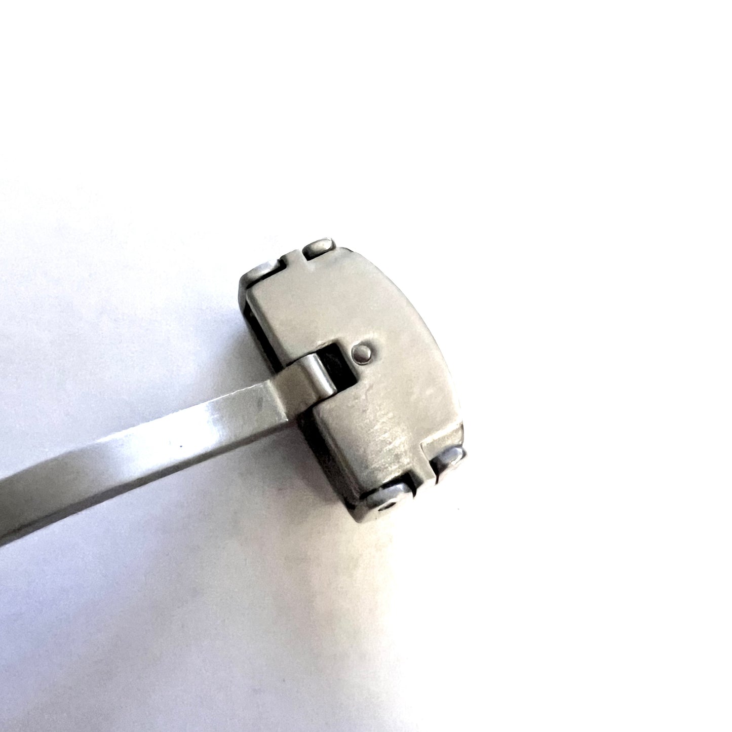 MOVADO 14mm Stainless Steel Deployment Buckle