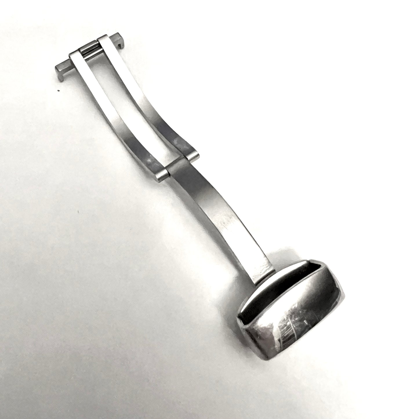 MOVADO 16mm Stainless Steel Deployment Buckle