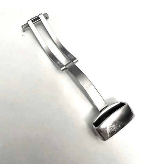 MOVADO 16mm Stainless Steel Deployment Buckle