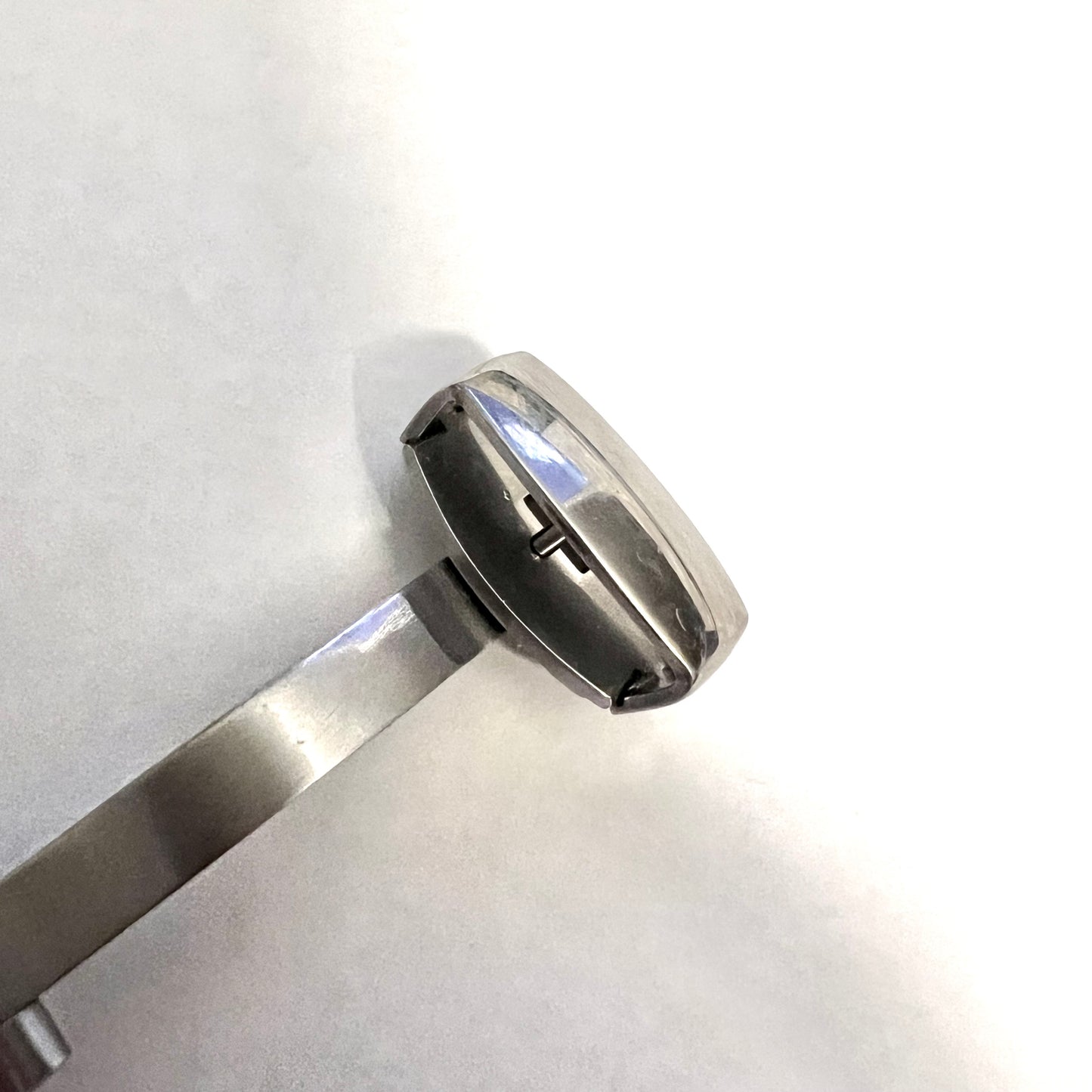 MOVADO 16mm Stainless Steel Deployment Buckle