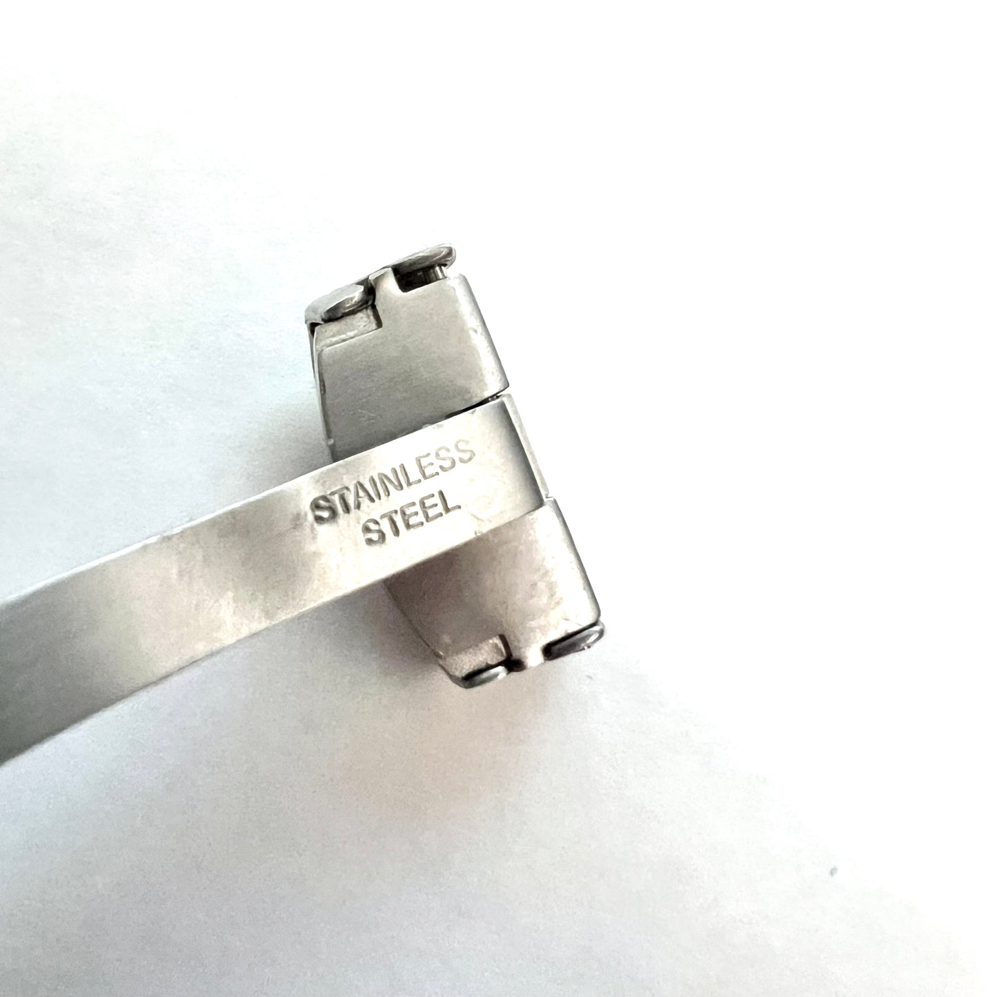 MOVADO 16mm Stainless Steel Deployment Buckle