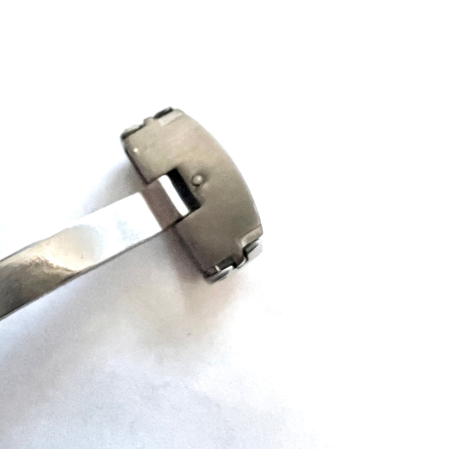 MOVADO 16mm Stainless Steel Deployment Buckle