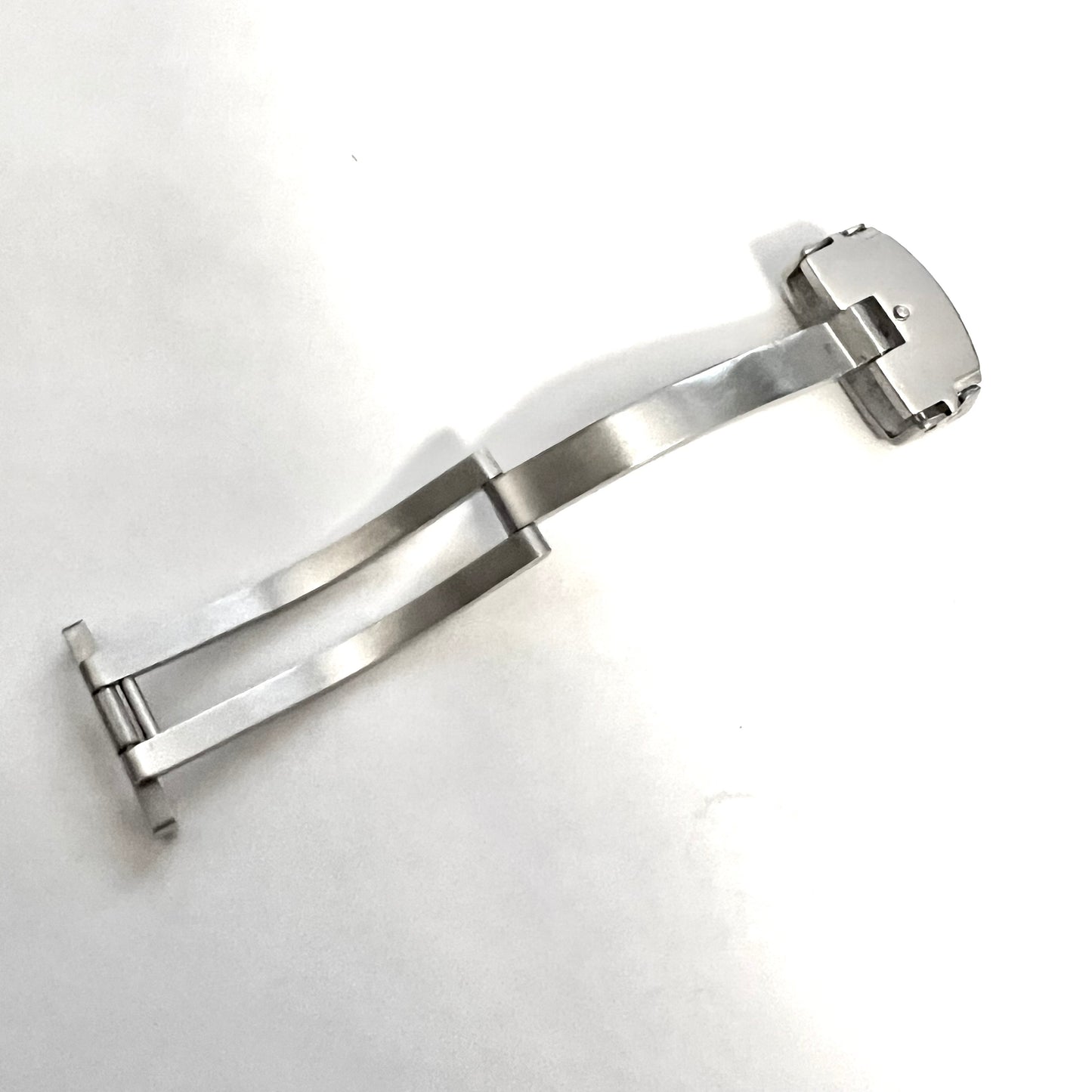 MOVADO 16mm Stainless Steel Deployment Buckle
