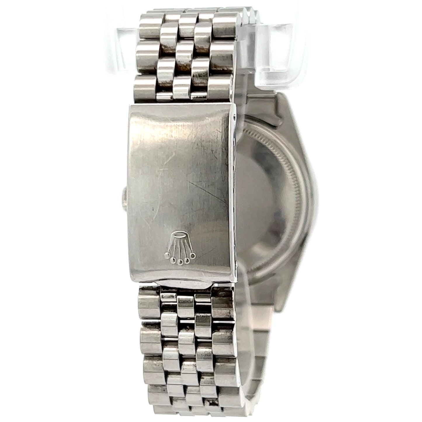 ROLEX DATEJUST Automatic 36mm Steel Diamond Watch
