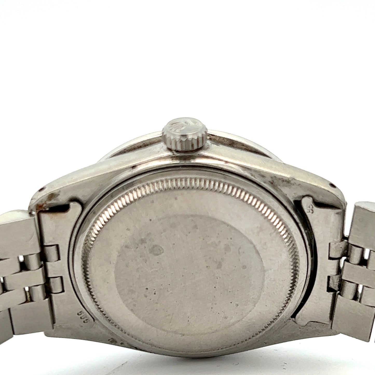 ROLEX DATEJUST Automatic 36mm Steel Diamond Watch