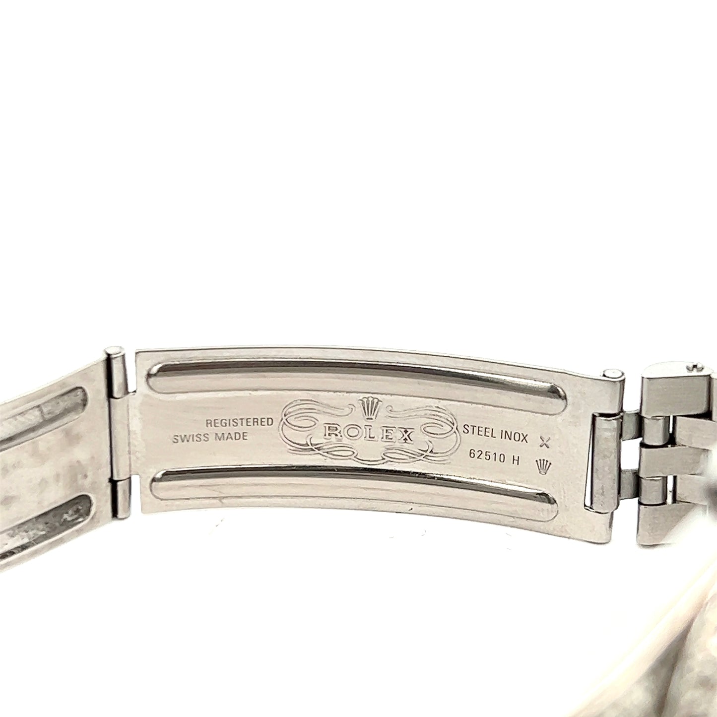 ROLEX DATEJUST Automatic 34mm Steel Diamond Watch