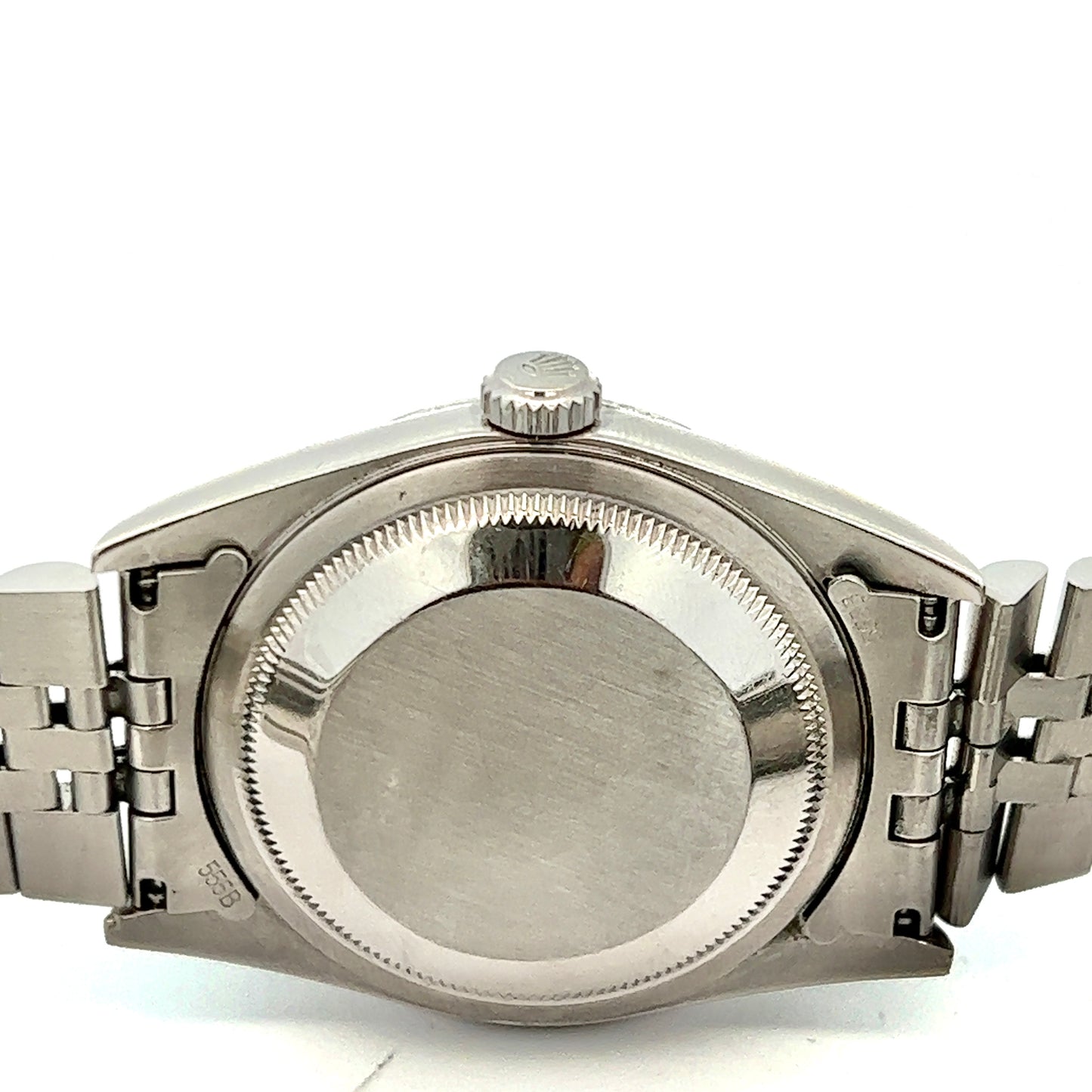 ROLEX DATEJUST Automatic 34mm Steel Diamond Watch
