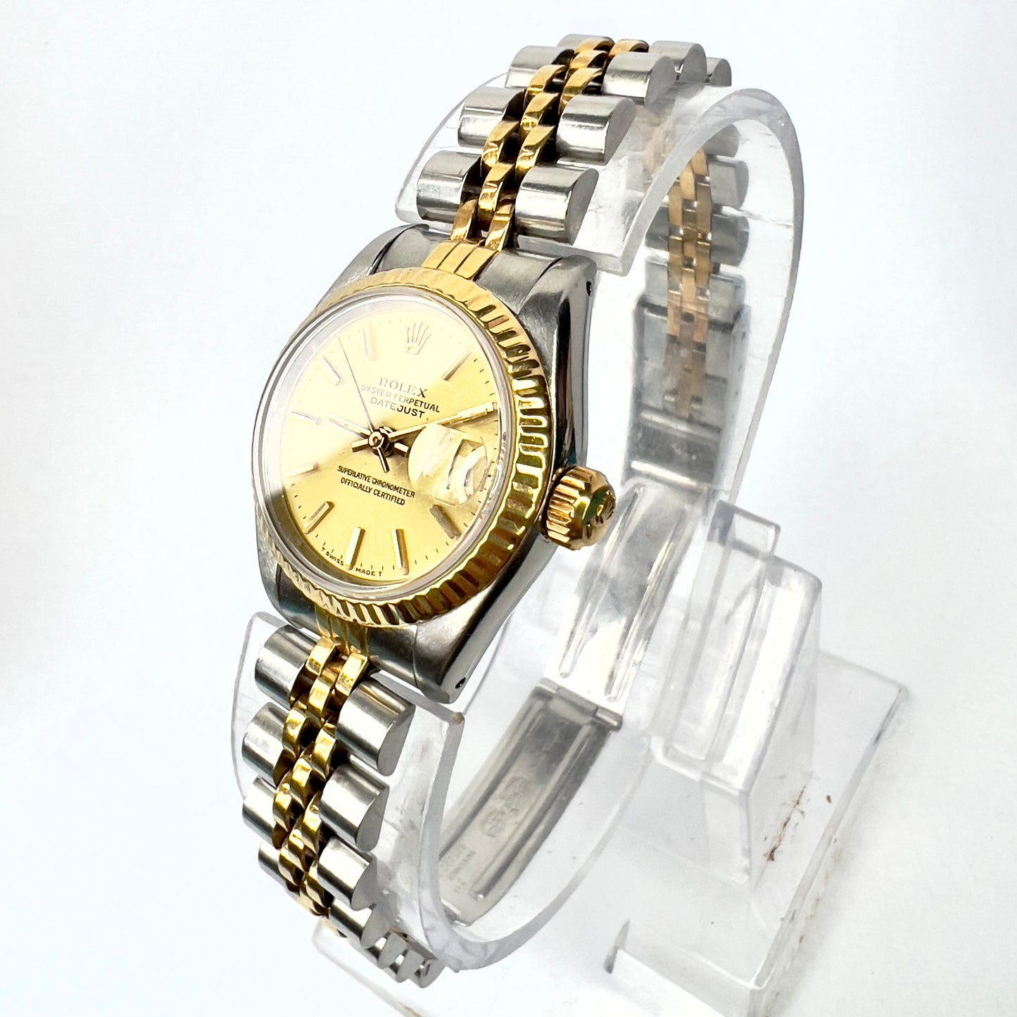 ROLEX Oyster Perpetual DATEJUST Automatic 26mm 2 Tone Watch