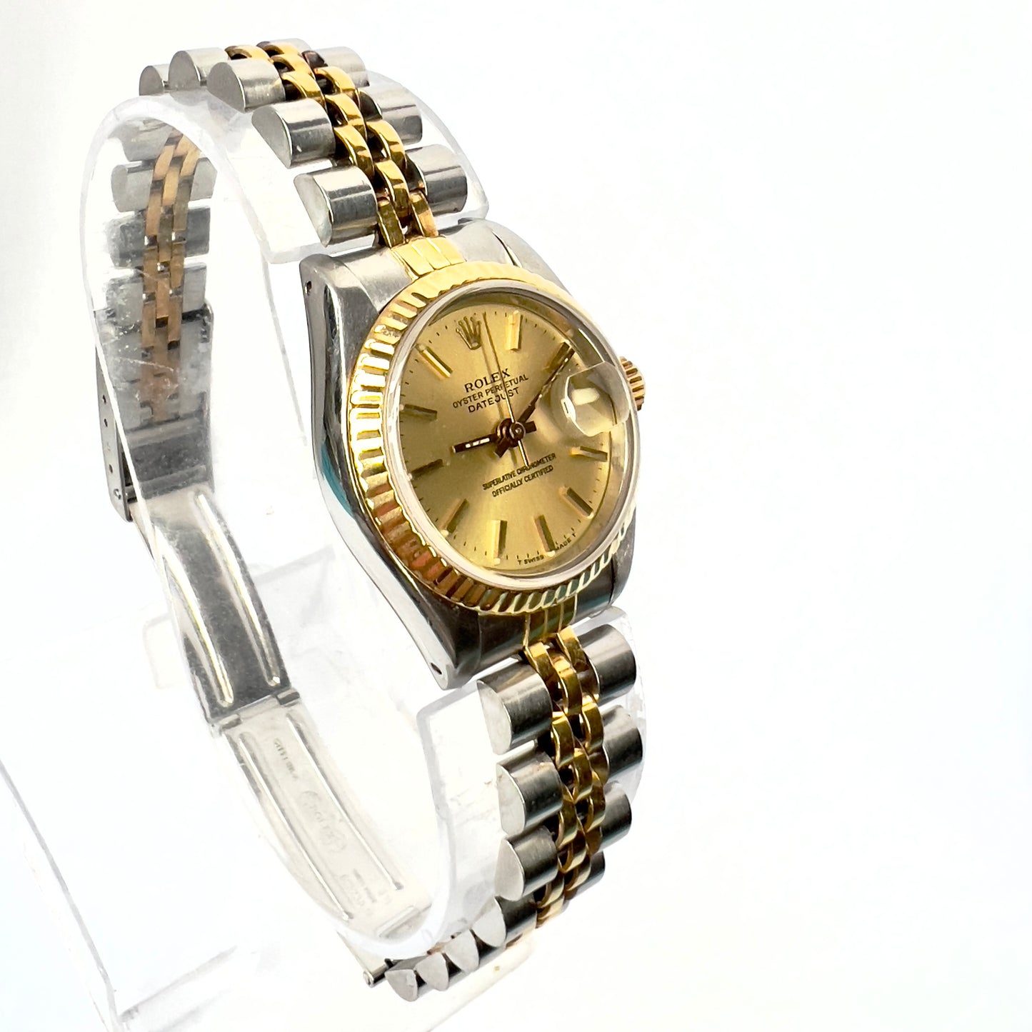 ROLEX Oyster Perpetual DATEJUST Automatic 26mm 2 Tone Watch