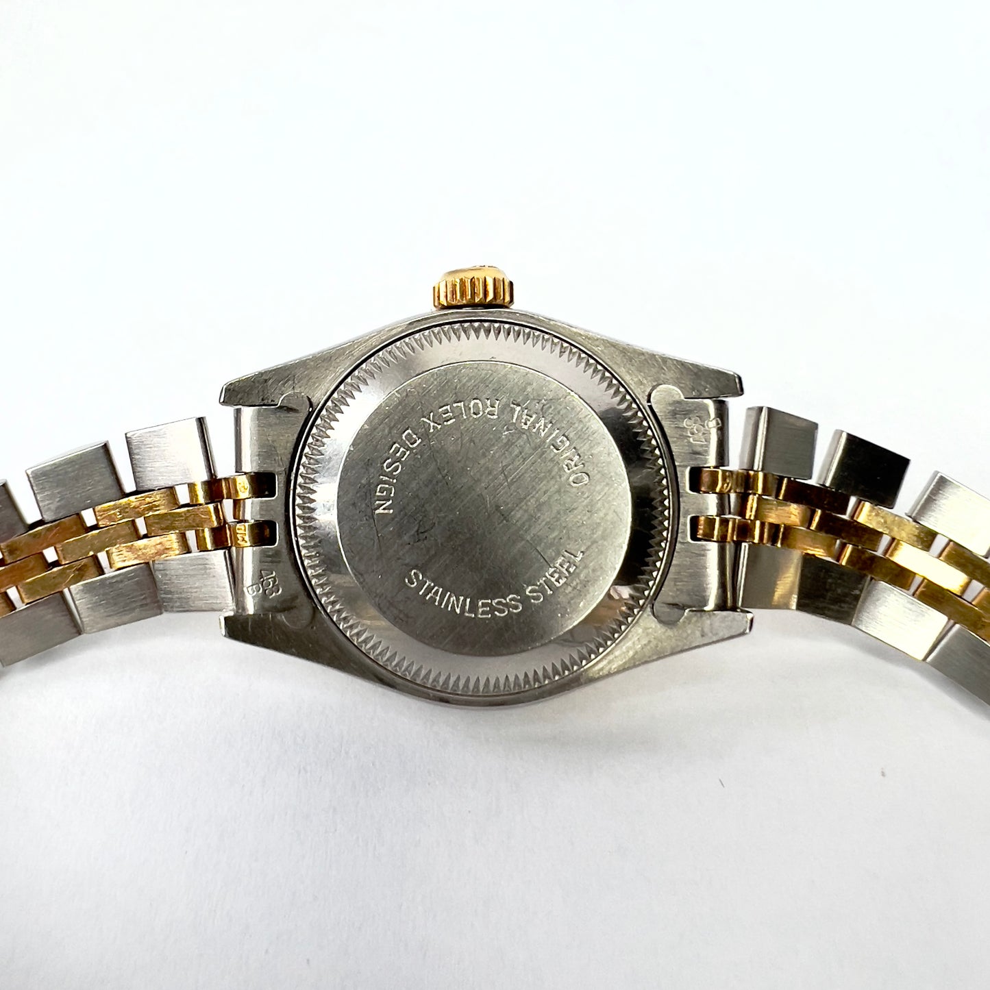 ROLEX Oyster Perpetual DATEJUST Automatic 26mm 2 Tone Watch