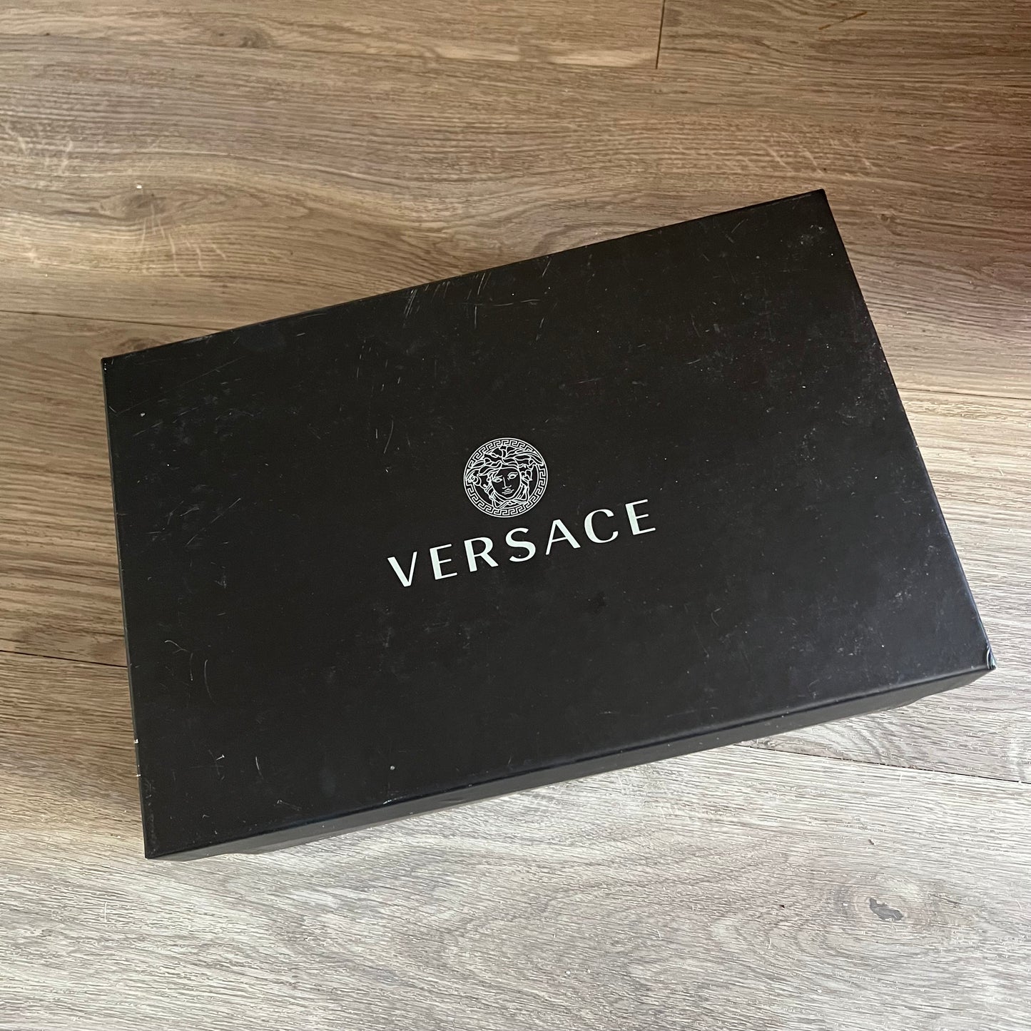 VERSACE Black Shoe Box 12x7.90x4.40 inches