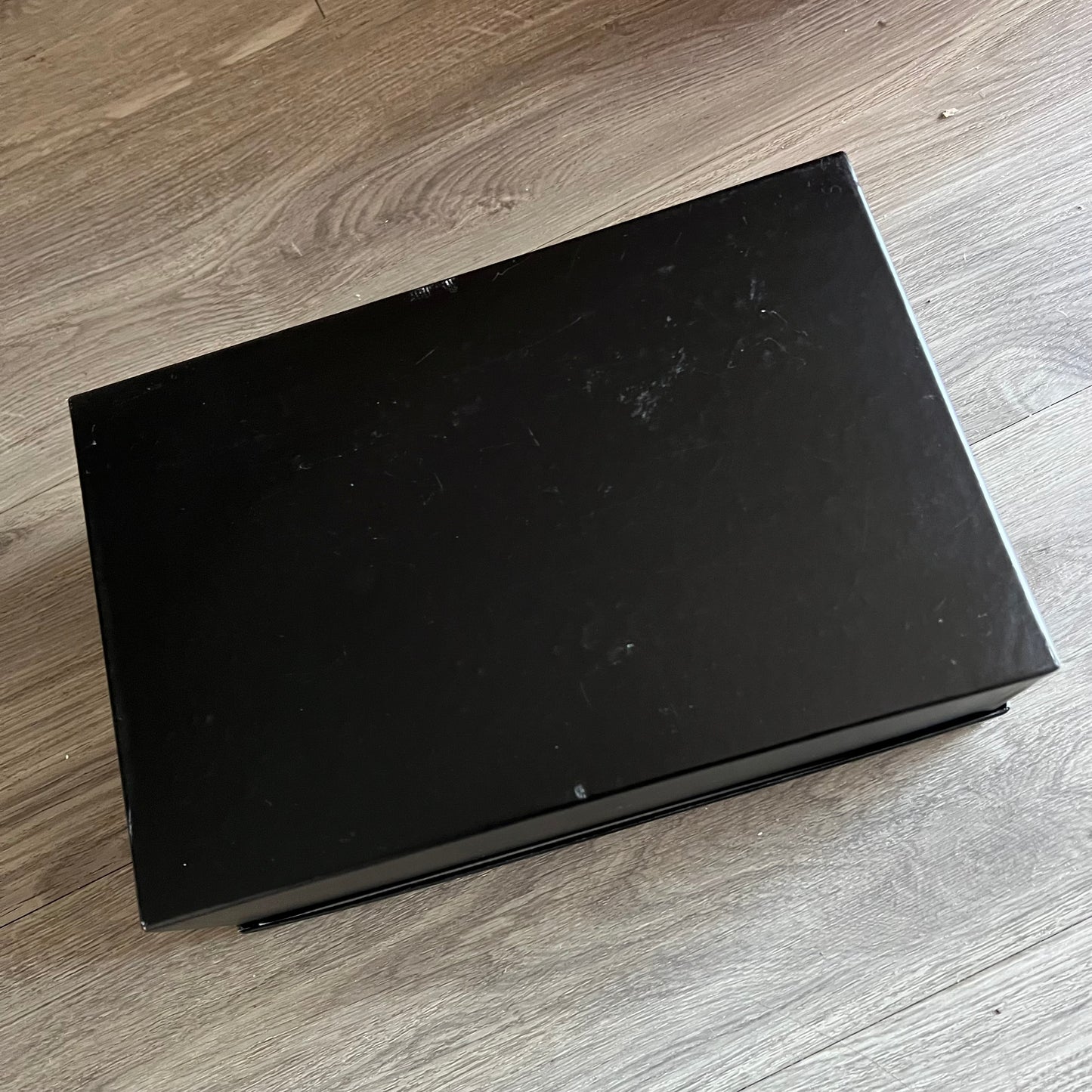 VERSACE Black Shoe Box 12x7.90x4.40 inches