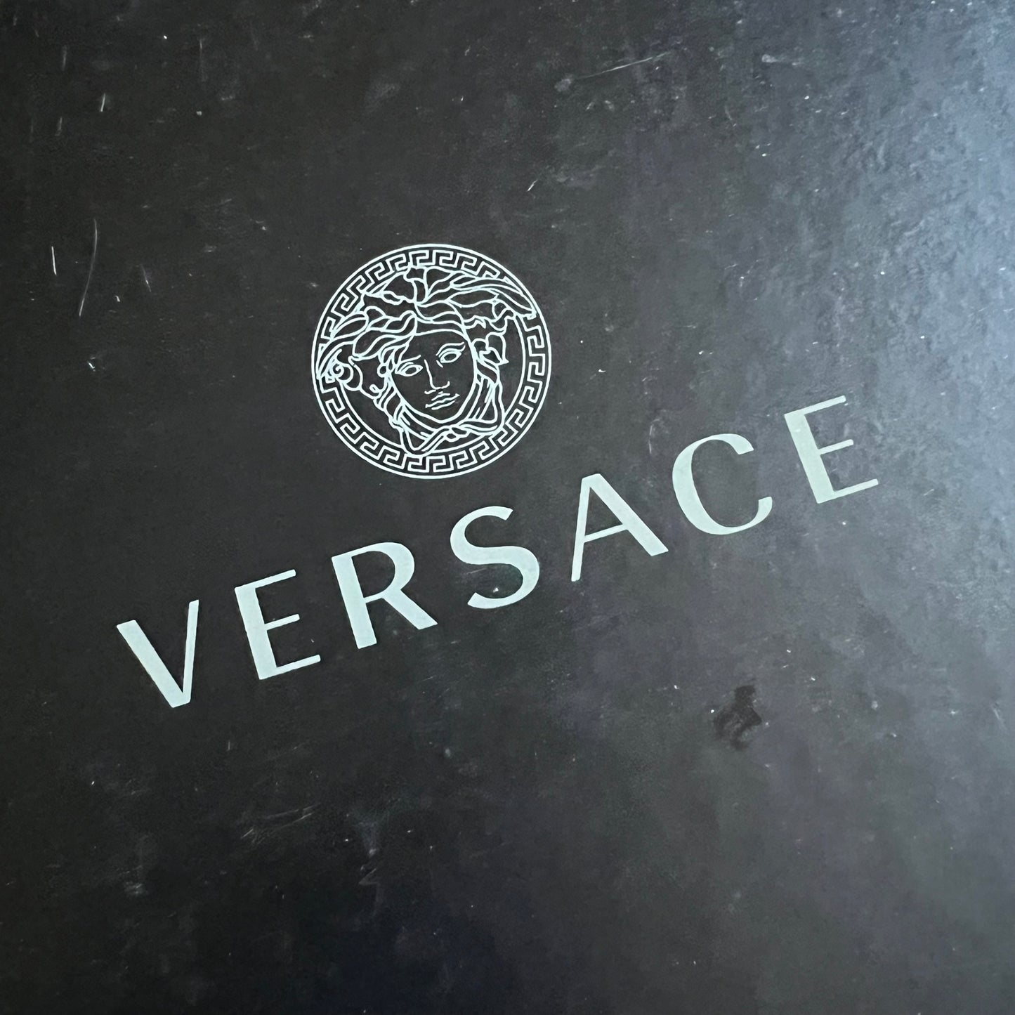 VERSACE Black Shoe Box 12x7.90x4.40 inches