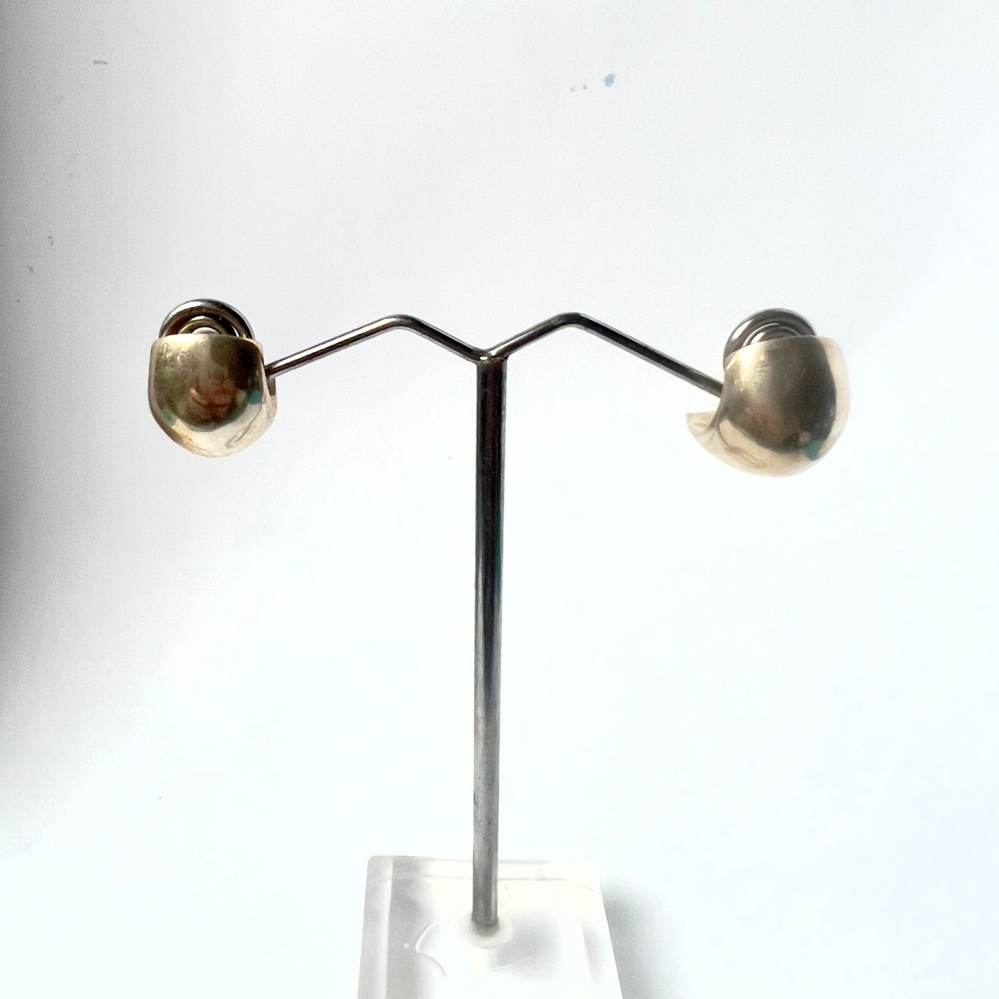 925 Sterling Silver Earrings 7.88g