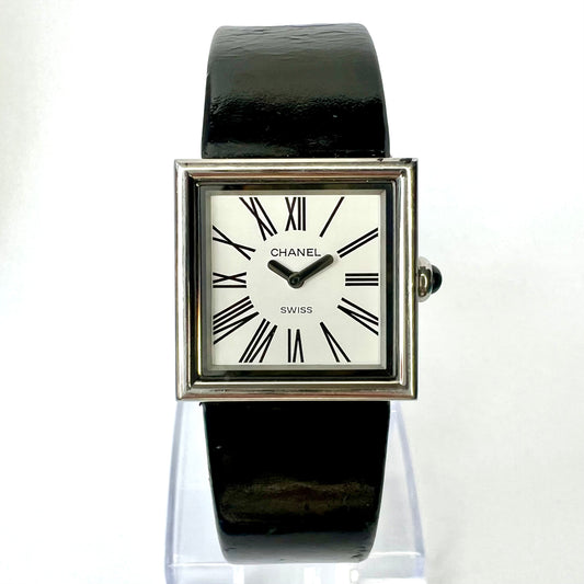 CHANEL MADEMOISELLE Quartz 22mm Steel Watch