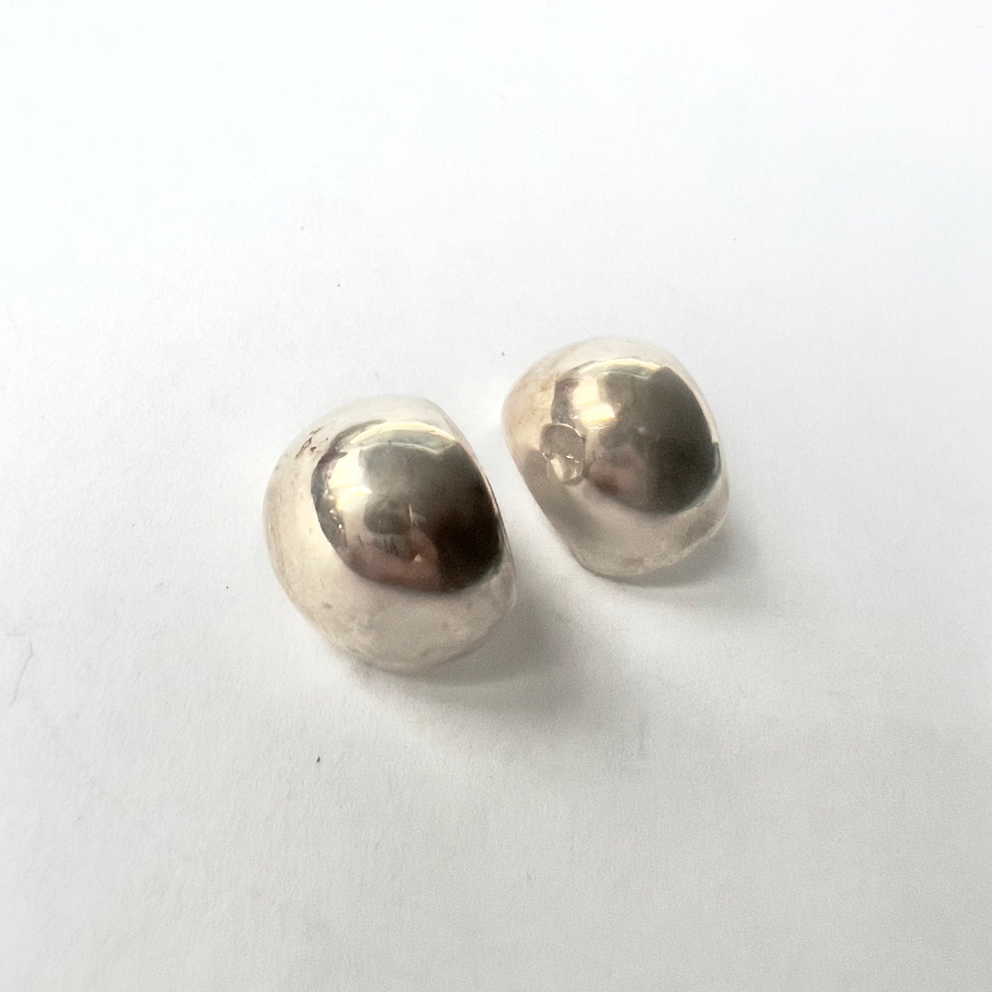 925 Sterling Silver Earrings 7.88g