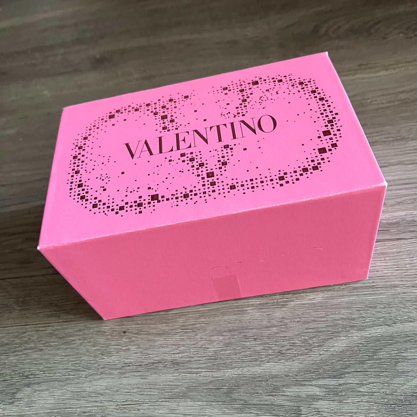 VALENTINO Pink Gift Storage Box 6.90x4.40x3.5 inches