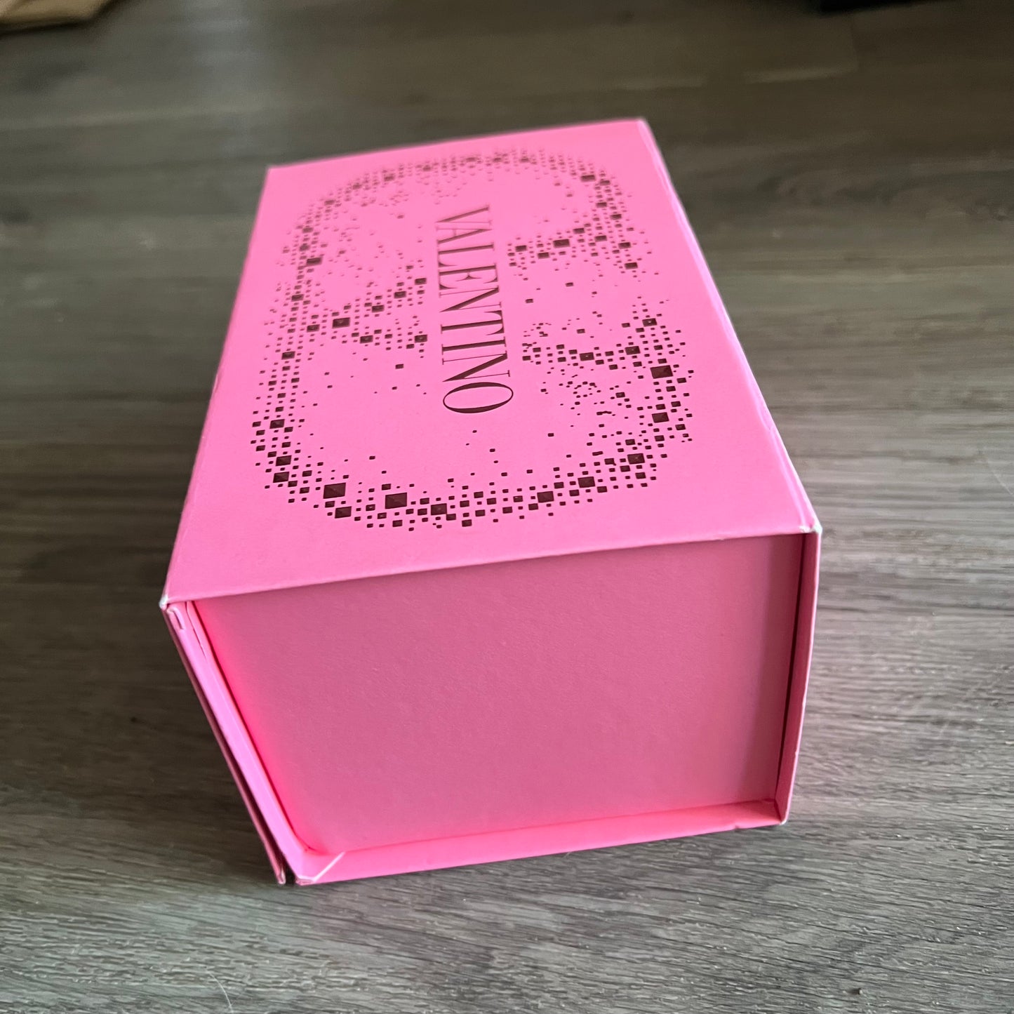VALENTINO Pink Gift Storage Box 6.90x4.40x3.5 inches