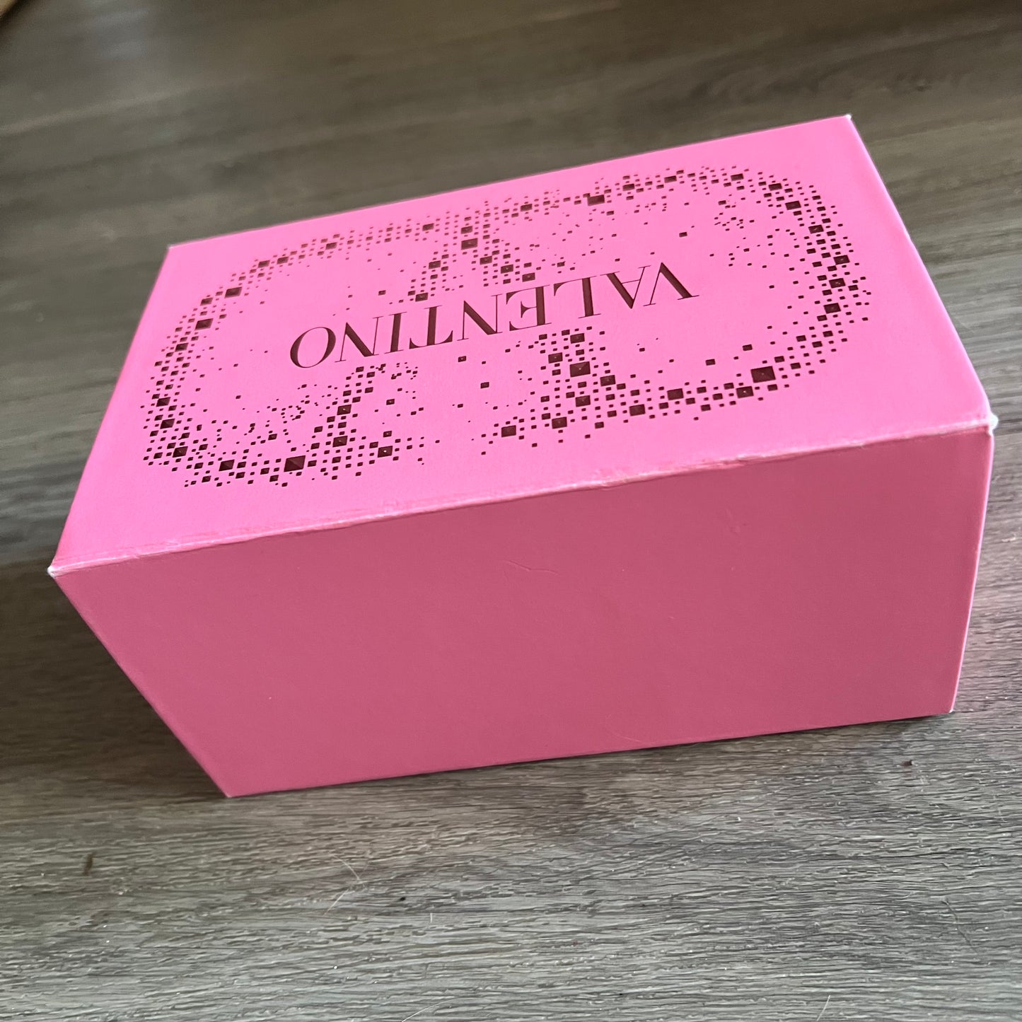 VALENTINO Pink Gift Storage Box 6.90x4.40x3.5 inches