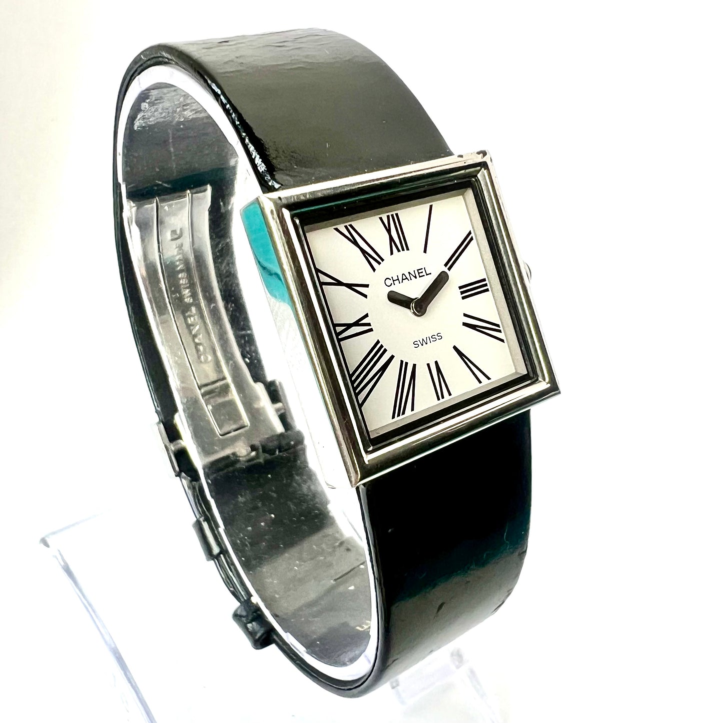 CHANEL MADEMOISELLE Quartz 22mm Steel Watch