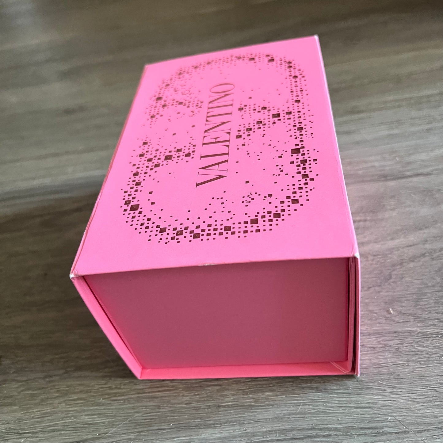 VALENTINO Pink Gift Storage Box 6.90x4.40x3.5 inches