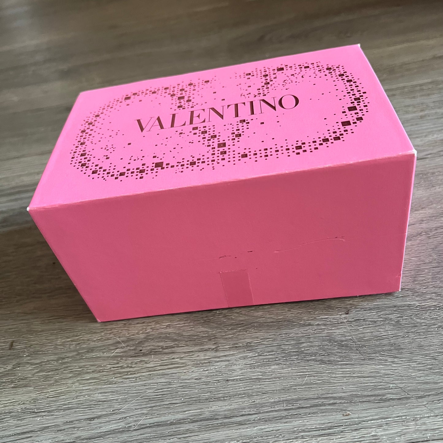 VALENTINO Pink Gift Storage Box 6.90x4.40x3.5 inches