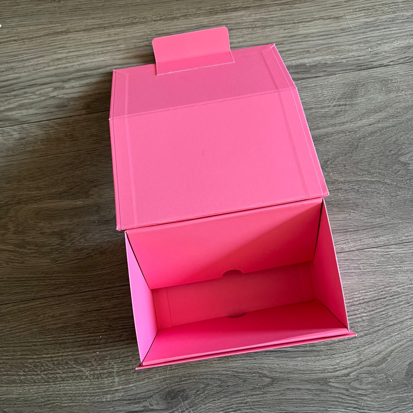 VALENTINO Pink Gift Storage Box 6.90x4.40x3.5 inches