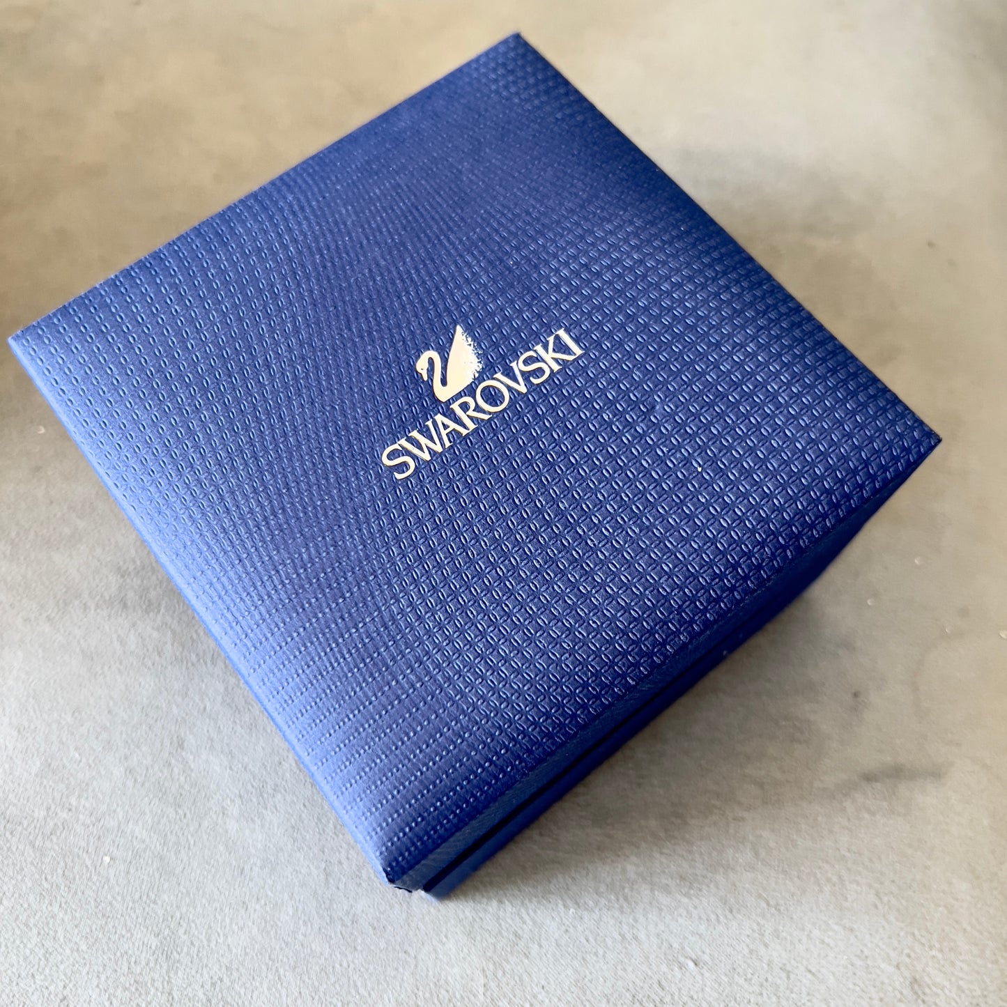 SWAROVSKI Box + Outer Box + Booklets + Tag