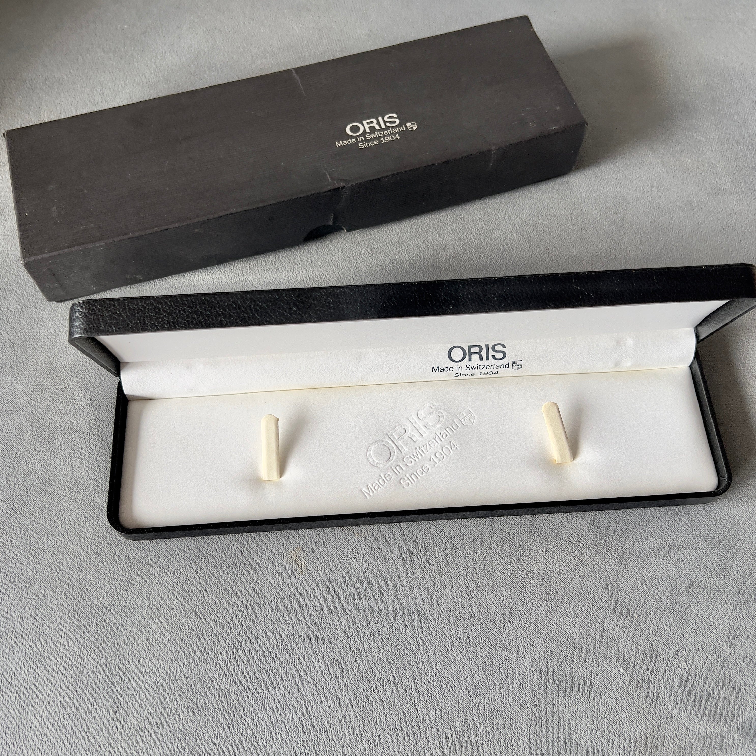 ORIS Black Box Outer Box 10.75x3.10x1.30 inches NATILUXIA