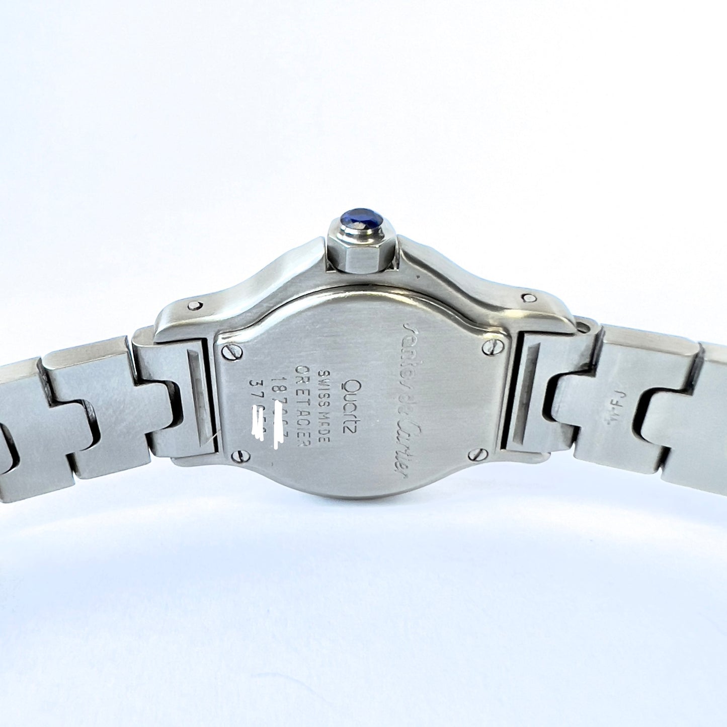 CARTIER SANTOS OCTAGON 25mm Quartz 2 Tone 0.40TCW Diamond Watch
NEW Model
