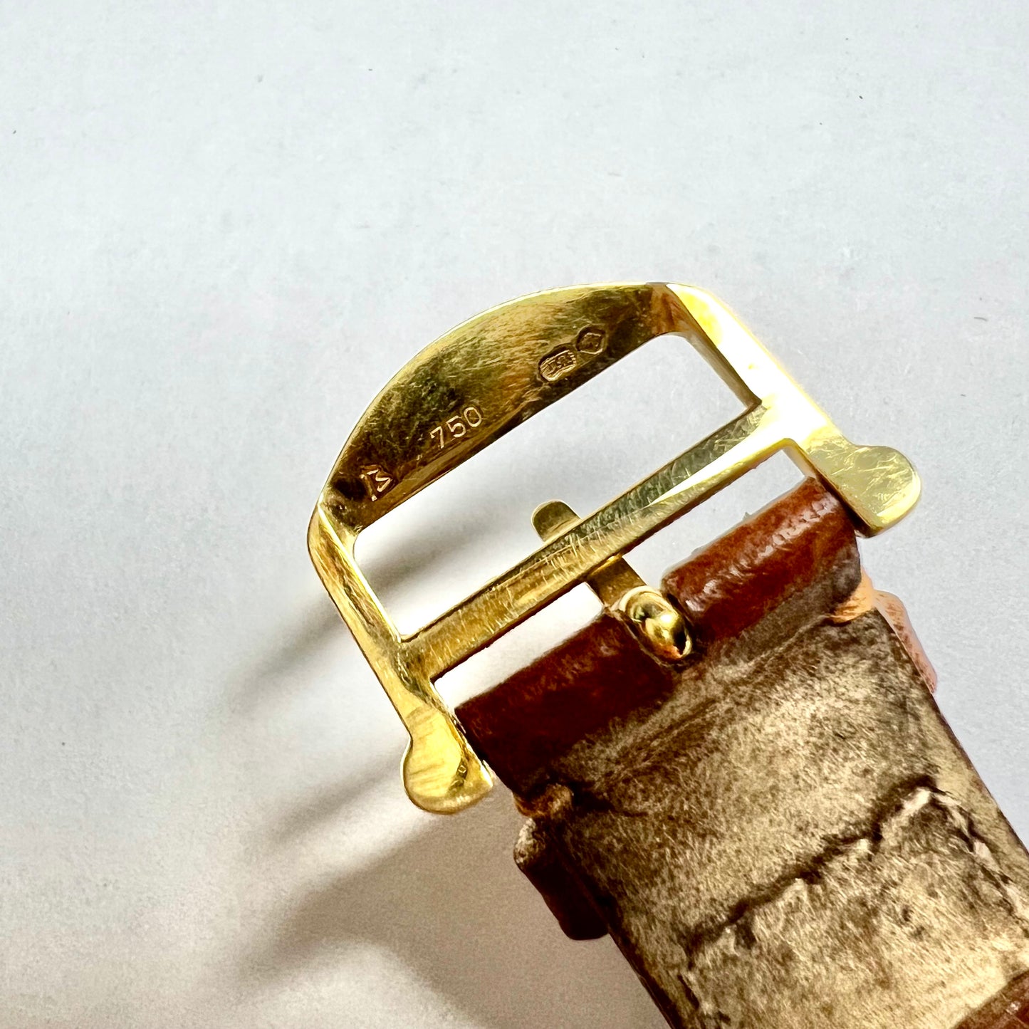 IWC SCHAFFHAUSEN DA VINCI 37mm Automatic 18K Yellow Gold Watch