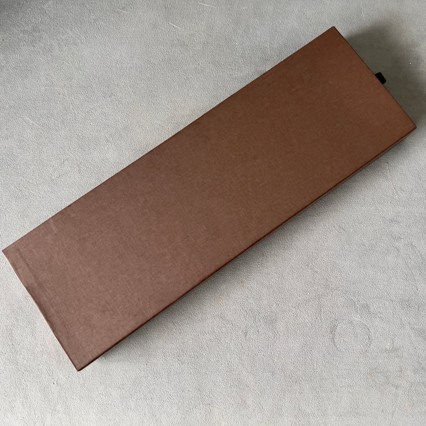 LOUIS VUITTON Long Box 14.70x5x1.10” + Tissue + Shopping Bag 17.25x5.75x1.60”
