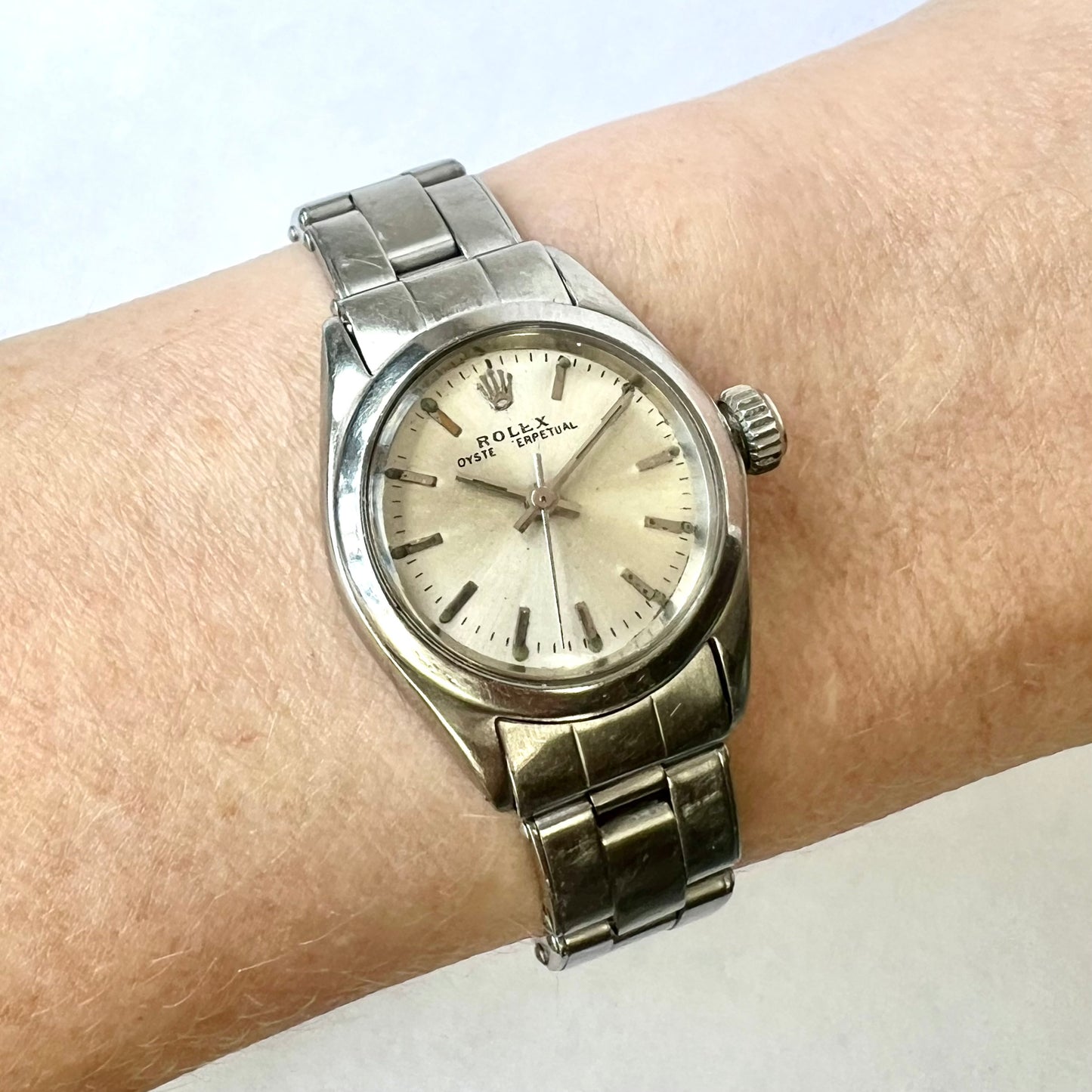 ROLEX Oyster Perpetual Automatic 26mm Steel Watch
