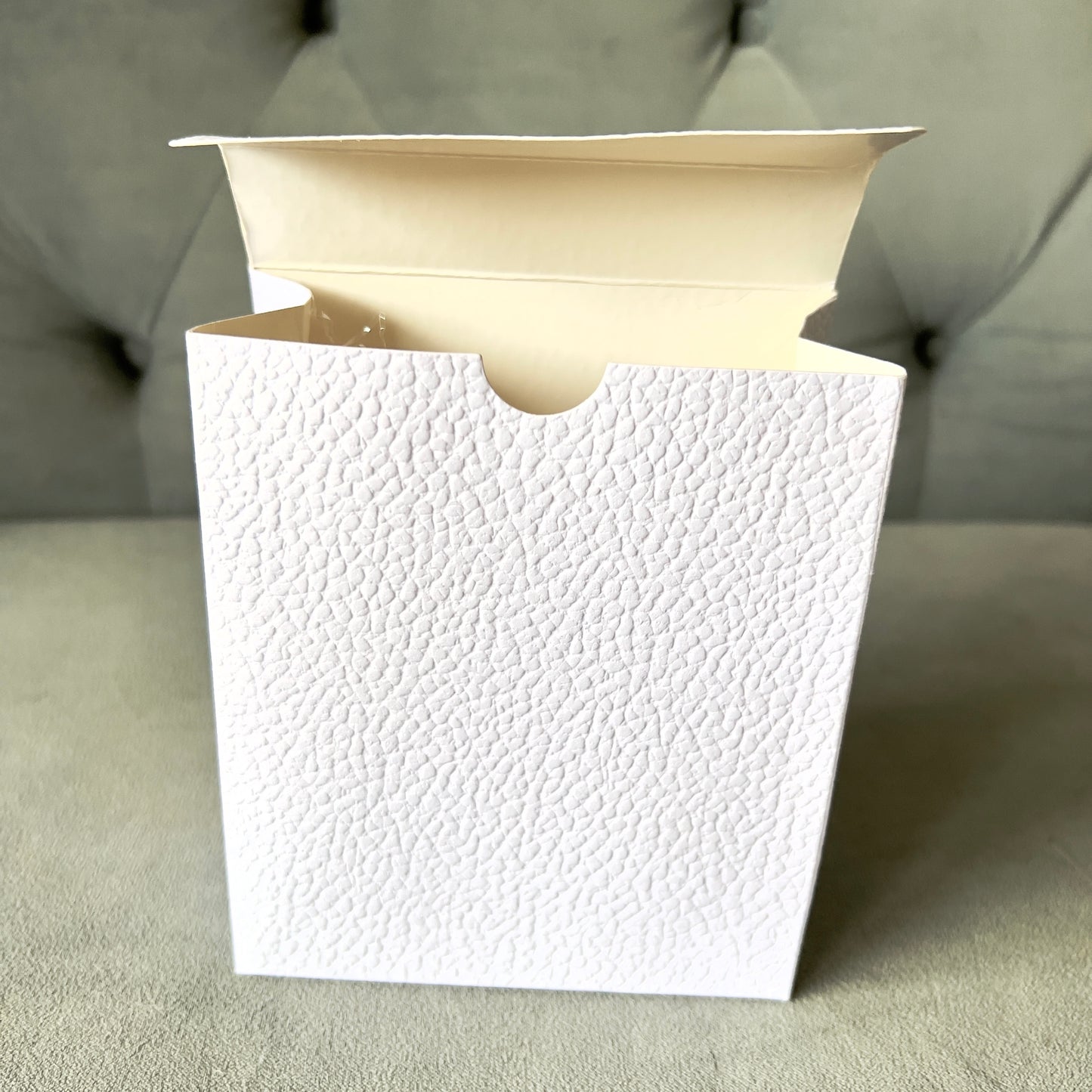 DIOR Shopping Bag 5.5x4.74x2.30 inches + Stuffing + Ribbon