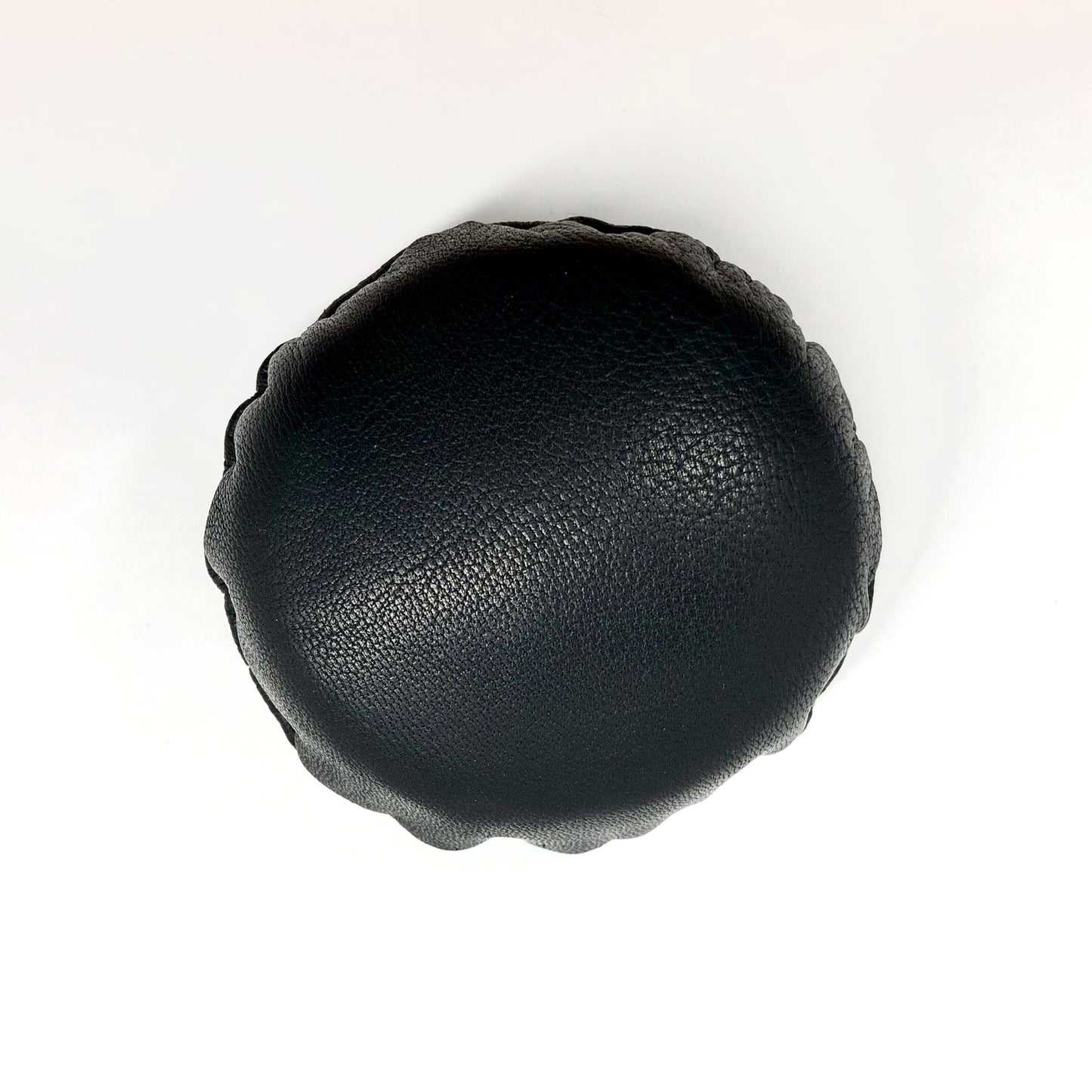 NEW Black Soft Genuine Leather PILLOW CUSHION fits HUBLOT Box