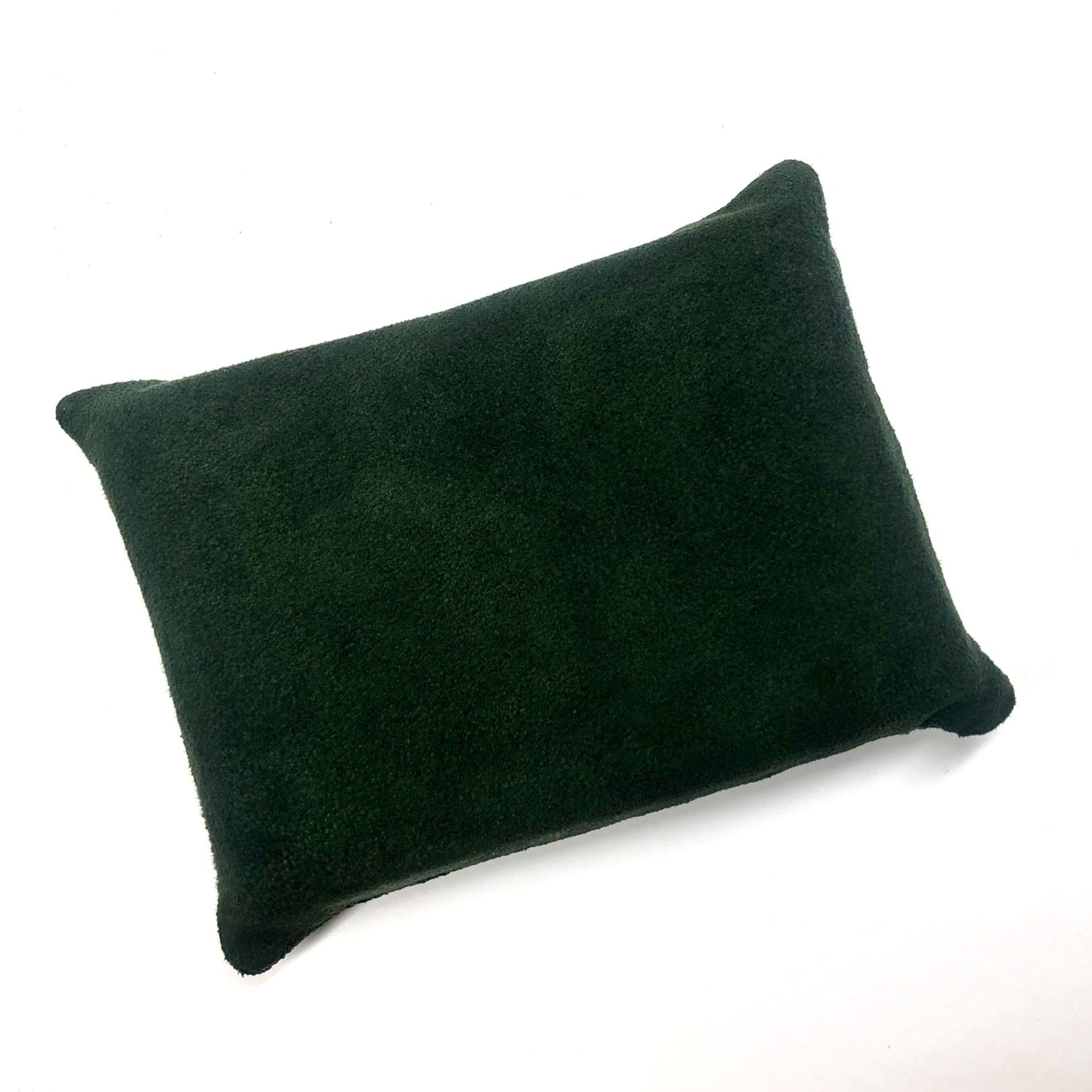 NEW Dark Green Genuine Suede Leather PILLOW CUSHION fits ROLEX Box