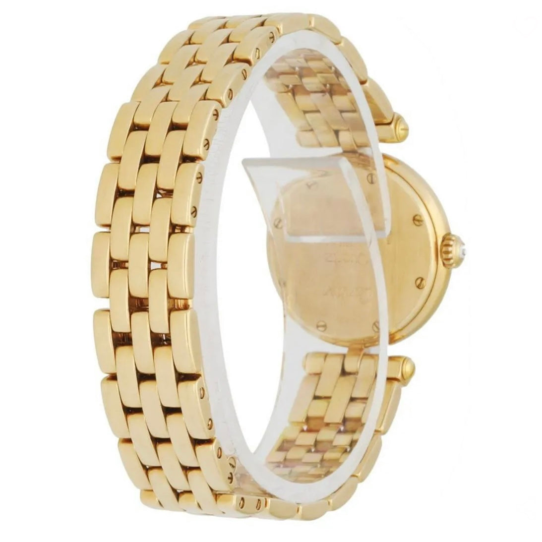 CARTIER PANTHERE VENDOME 24mm 18K Yellow Gold Diamond Watch