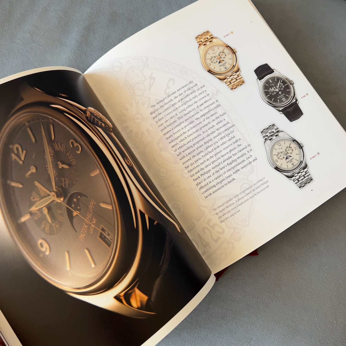 PATEK PHILIPPE Genève Collection 2009-2010 Collectable Table Book