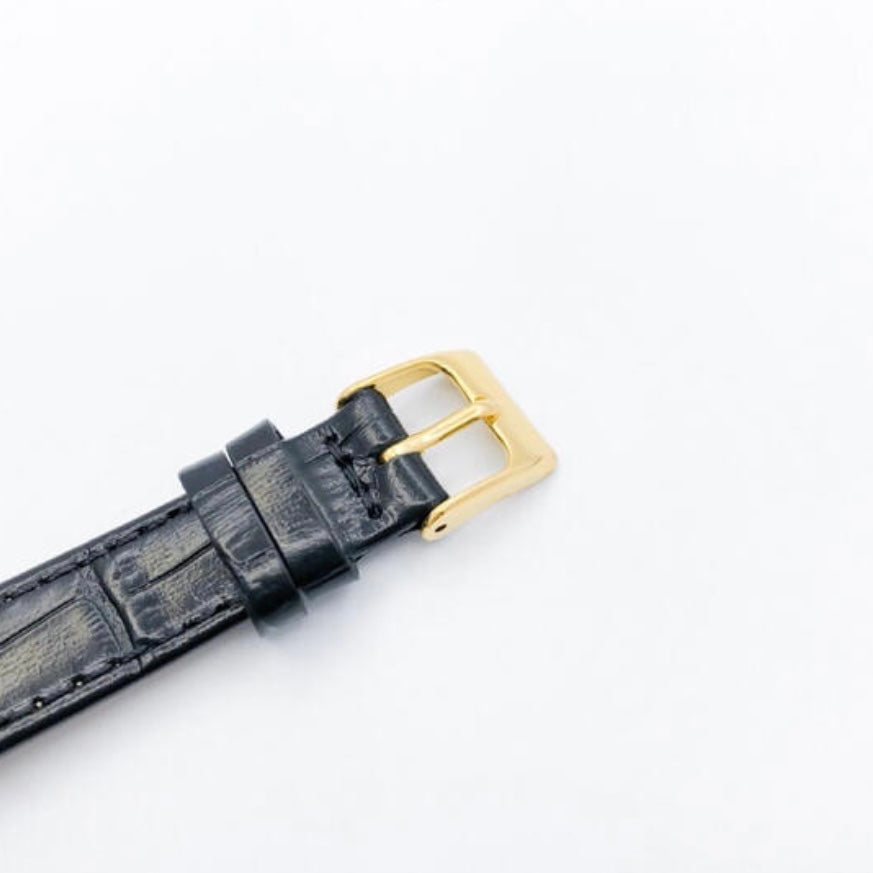 Must De CARTIER RONDE 27mm GP Silver Diamond Watch