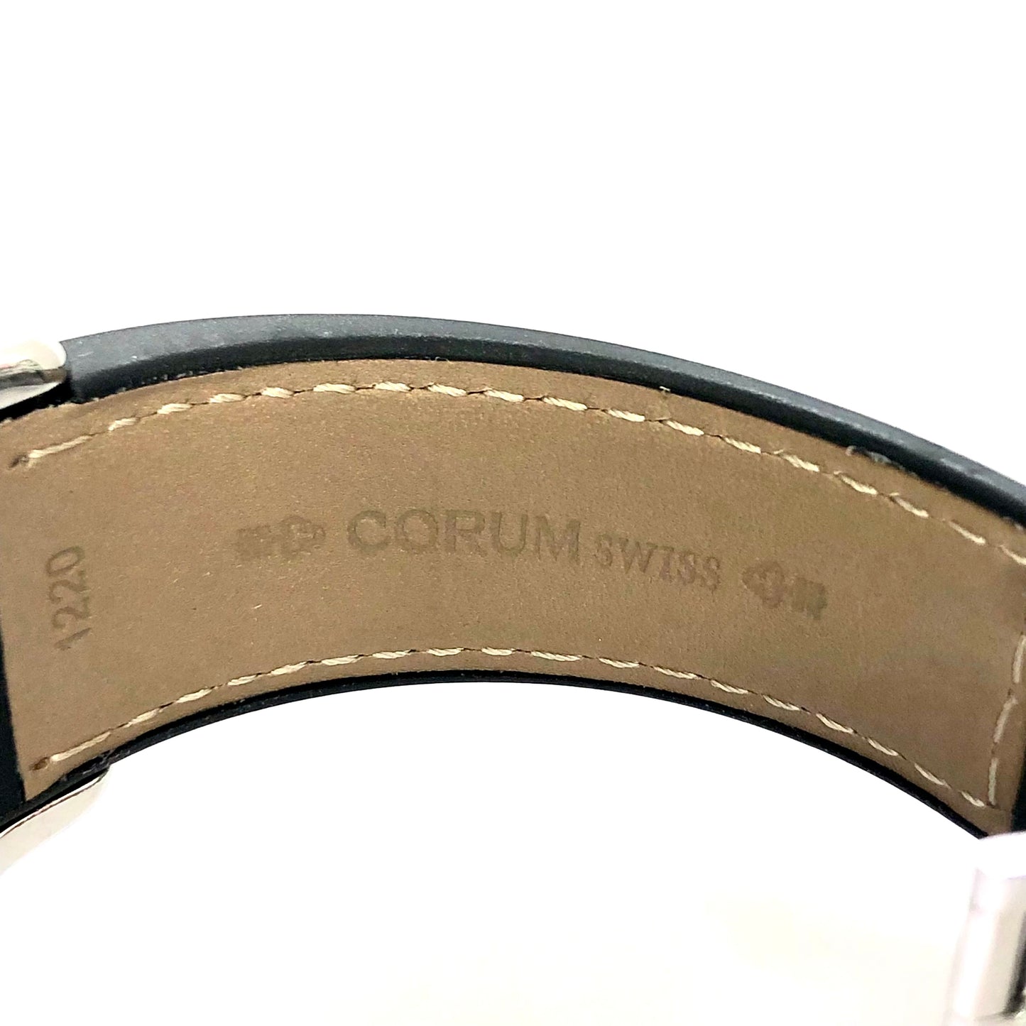 CORUM BUBBLE COSINO Automatic 45mm Steel 1.85TCW Diamond Watch