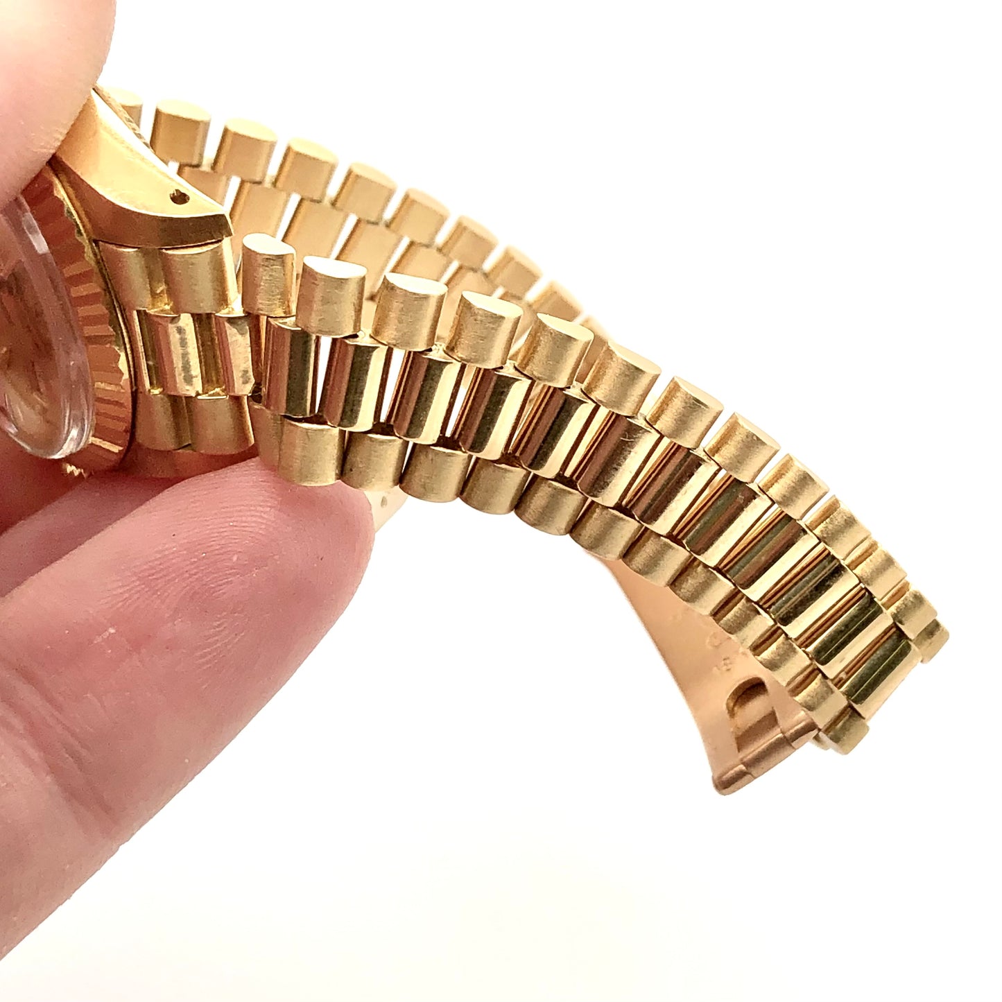 ROLEX OYSTER PERPETUAL DATEJUST Presidential Automtic 26mm 18K Yellow Gold Watch