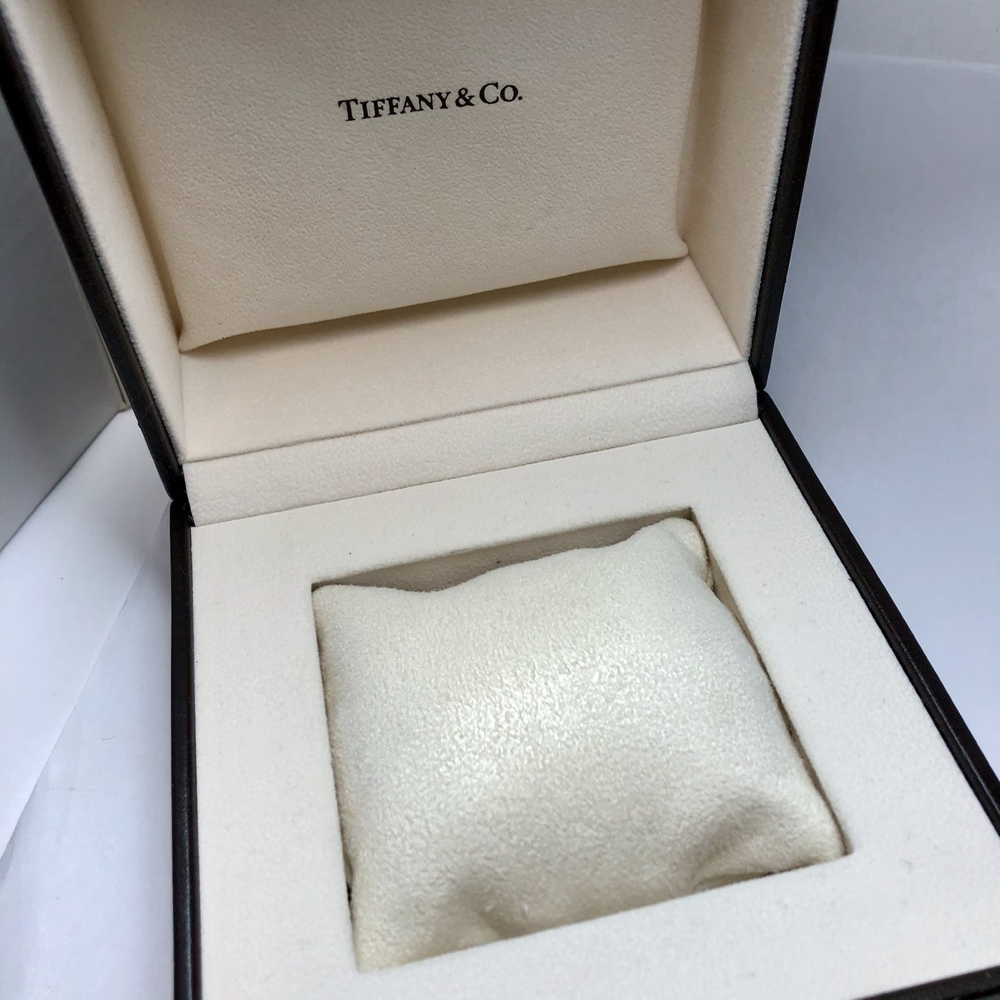NEW Cream Faux Suede PILLOW CUSHION for Cartier Piaget etc Box