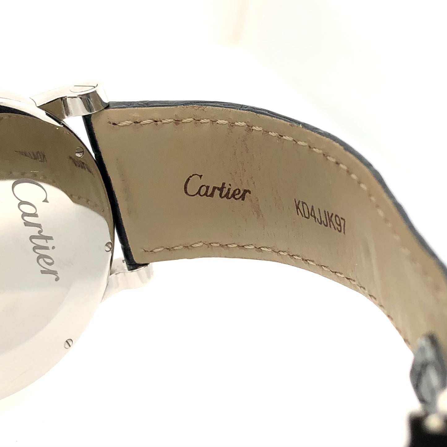CARTIER ROTONDE Calendar Aperture & Power Reserve 40mm Automatic Steel Watch