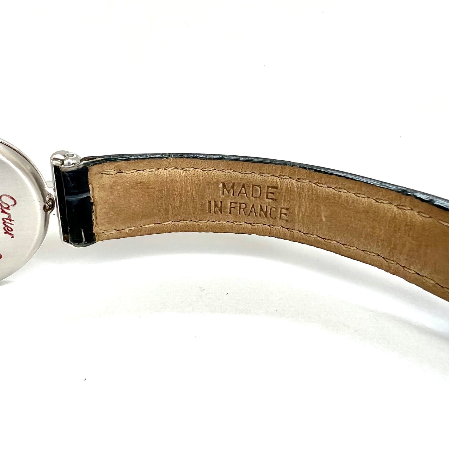 CARTIER COLISÈE Quartz 24mm Silver 0.61TCW Diamond Watch