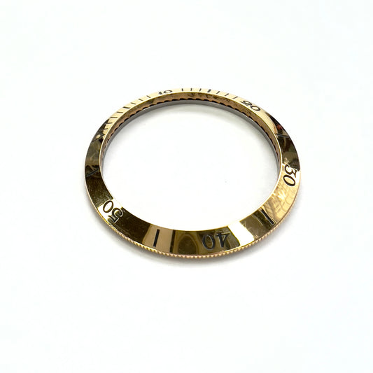 CARTIER PASHA 18K Yellow Gold Bezel 38.5mm