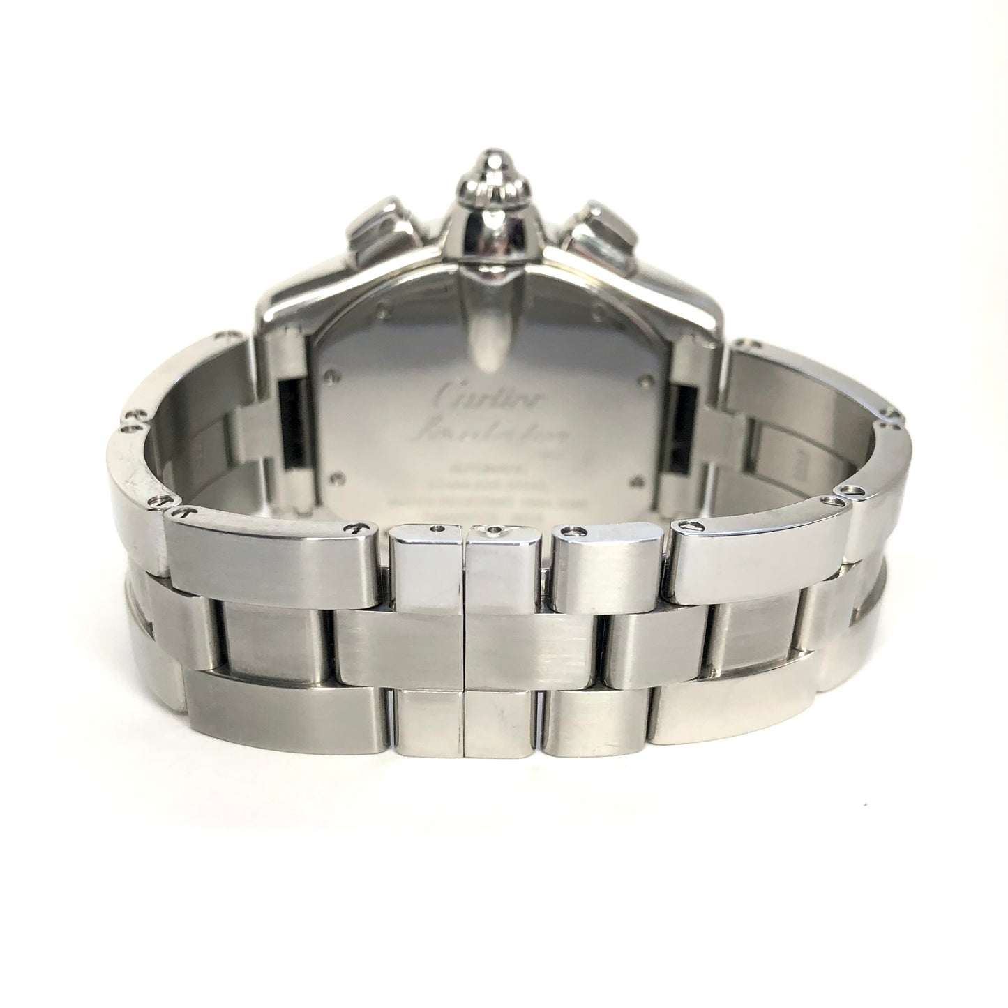 CARTIER ROADSTER Chronograph Diamond Watch